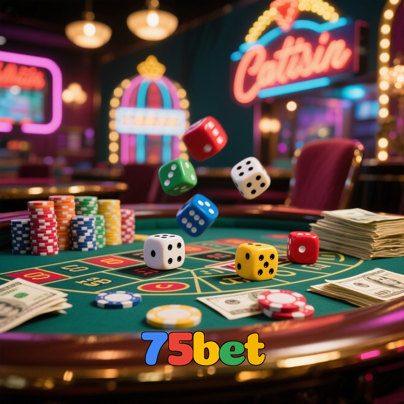 75bet visual