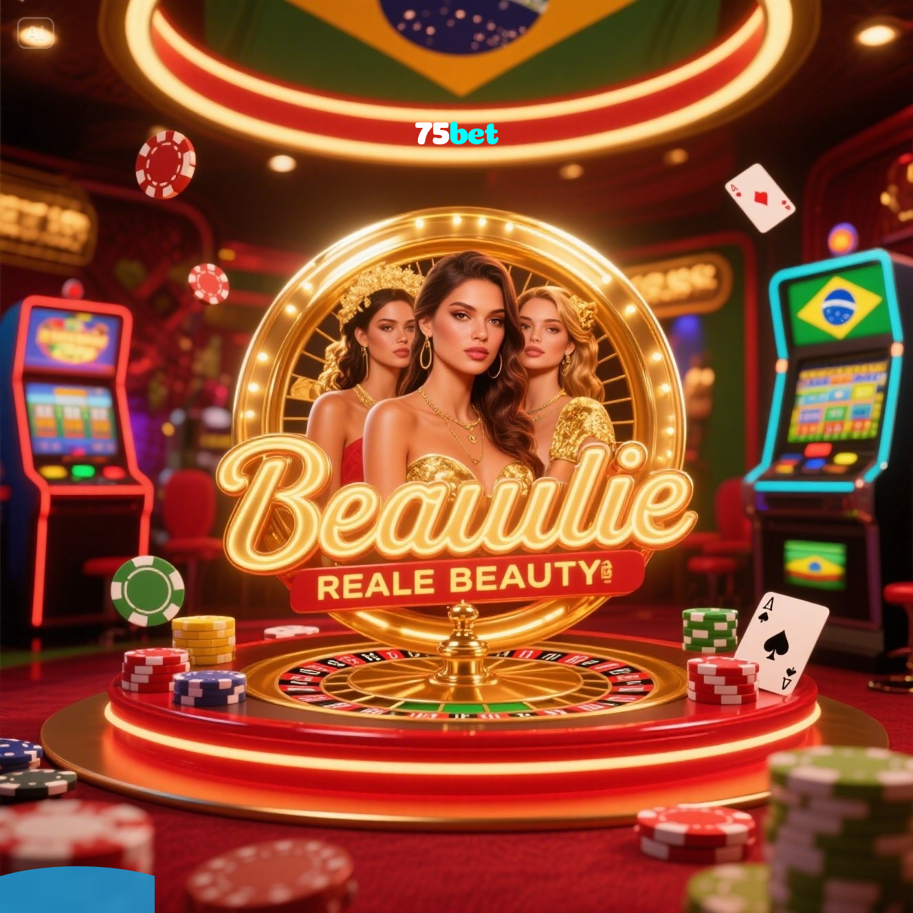 75bet visual