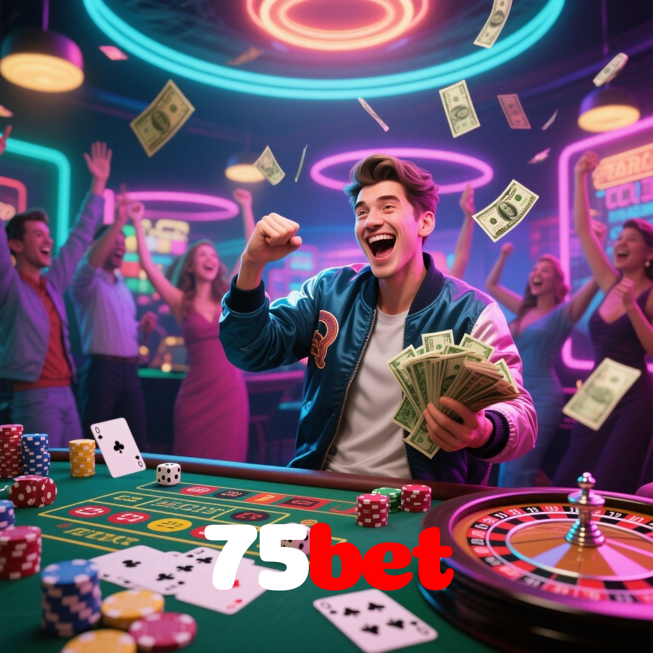 75bet visual