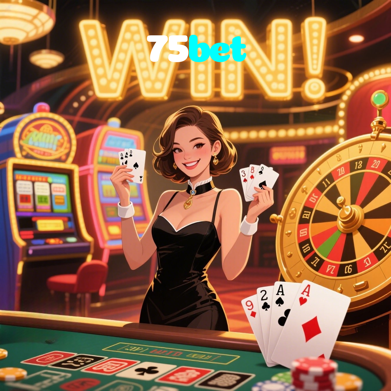 75bet visual