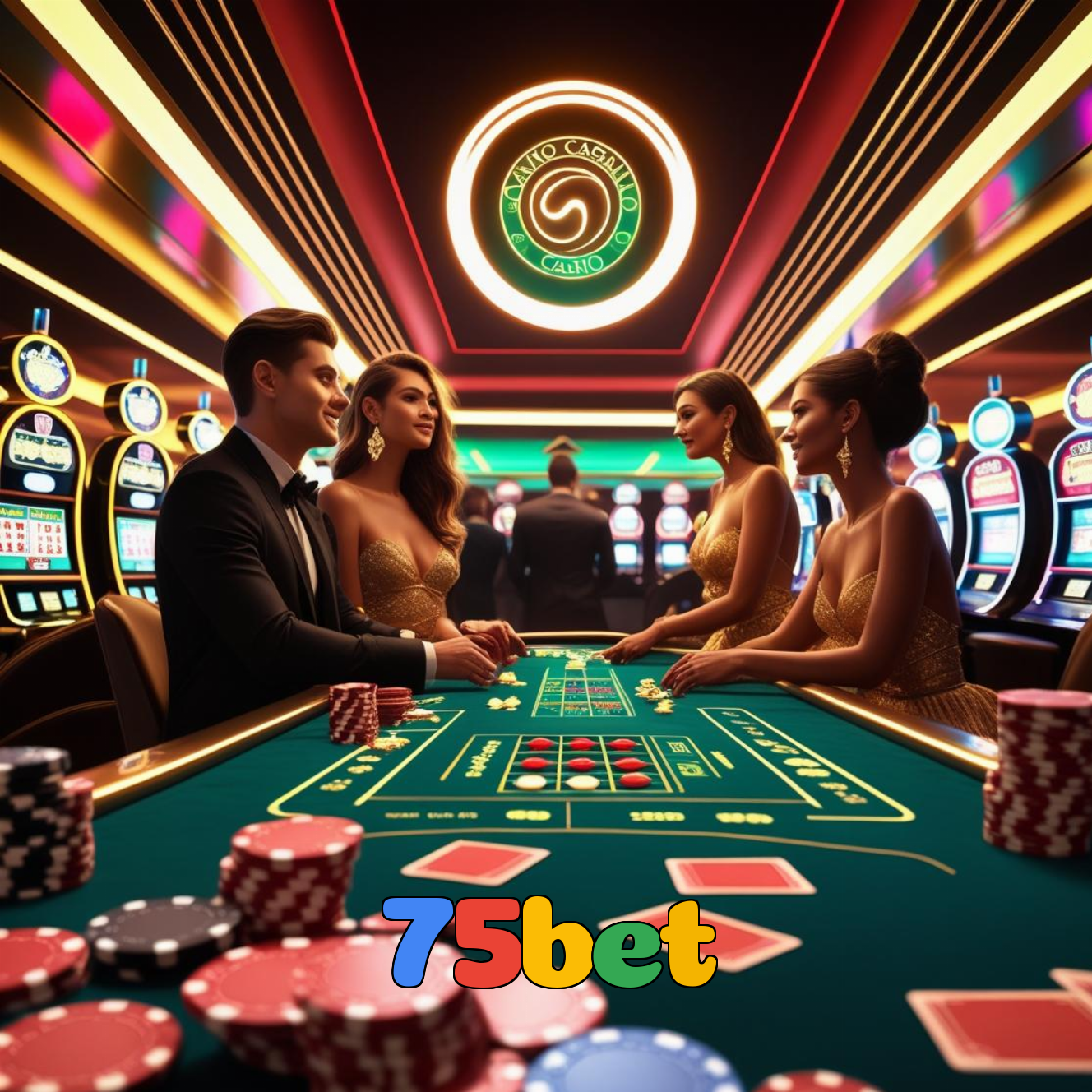 75bet visual