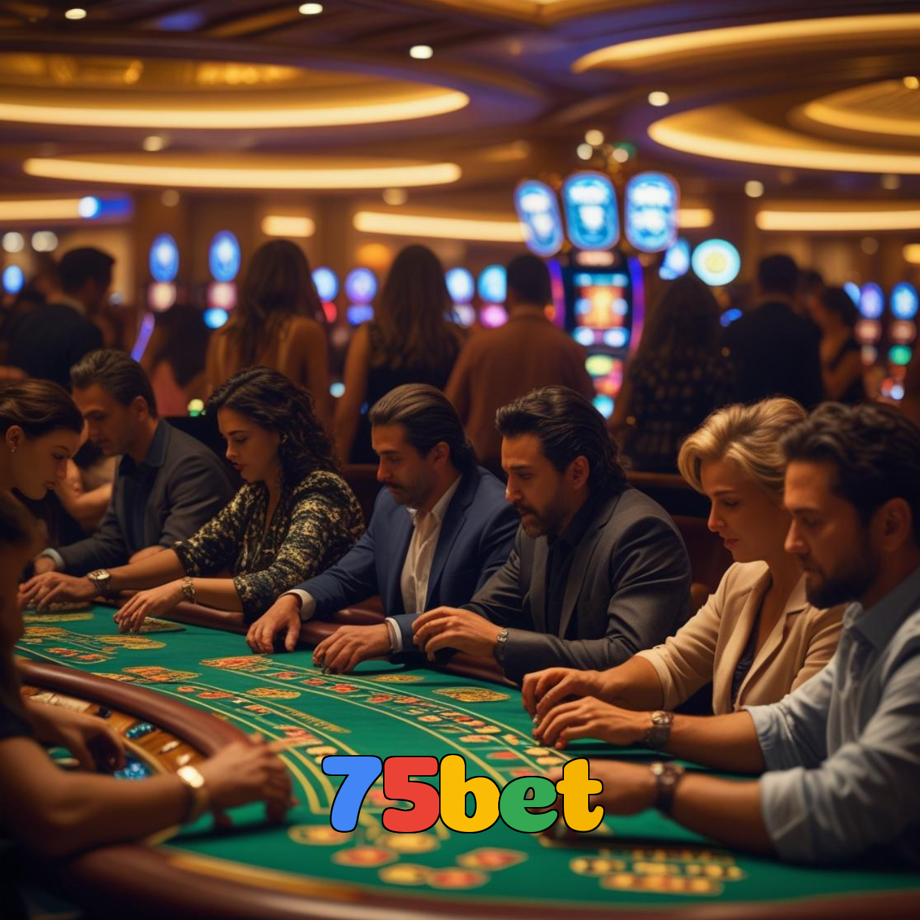 75bet visual