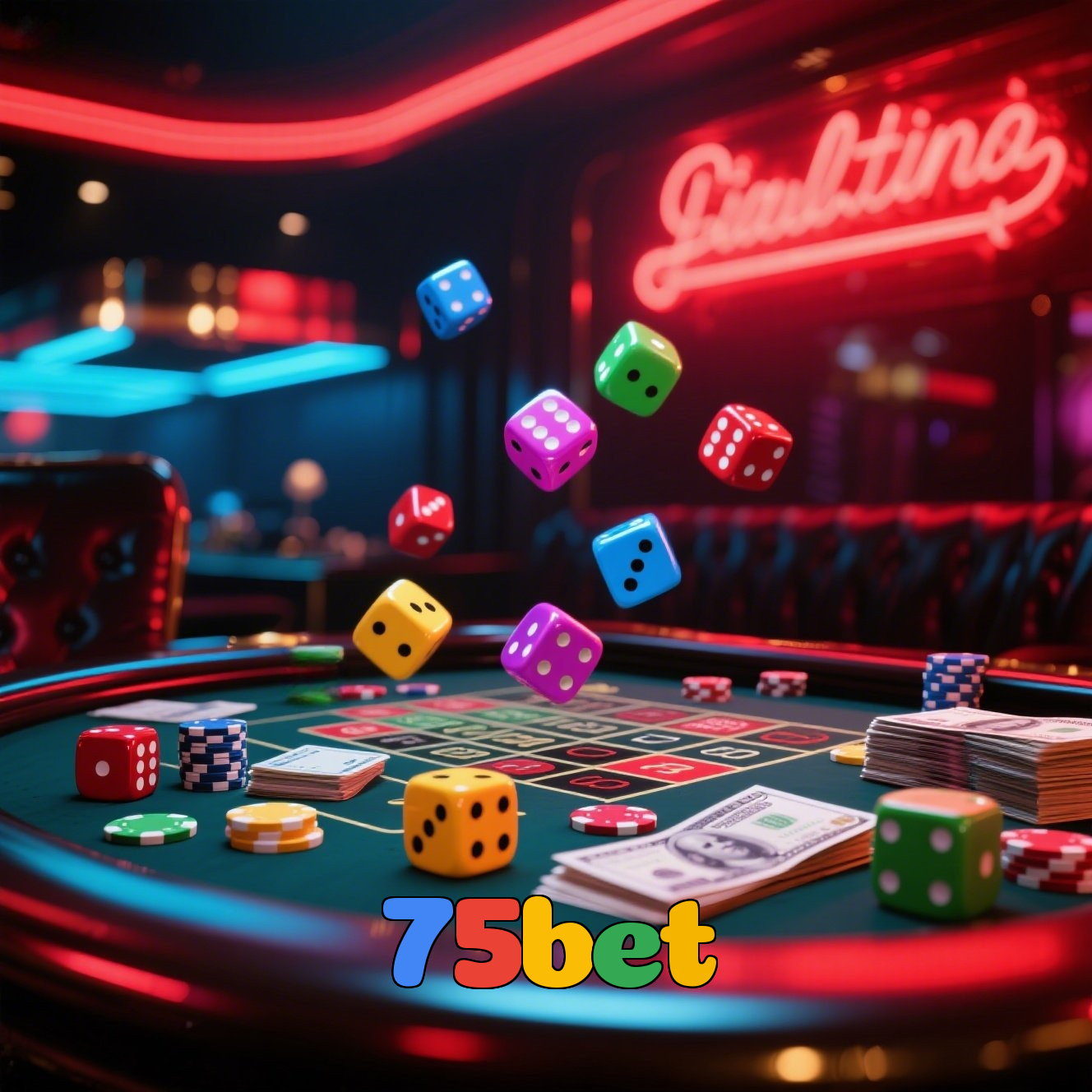 75bet visual