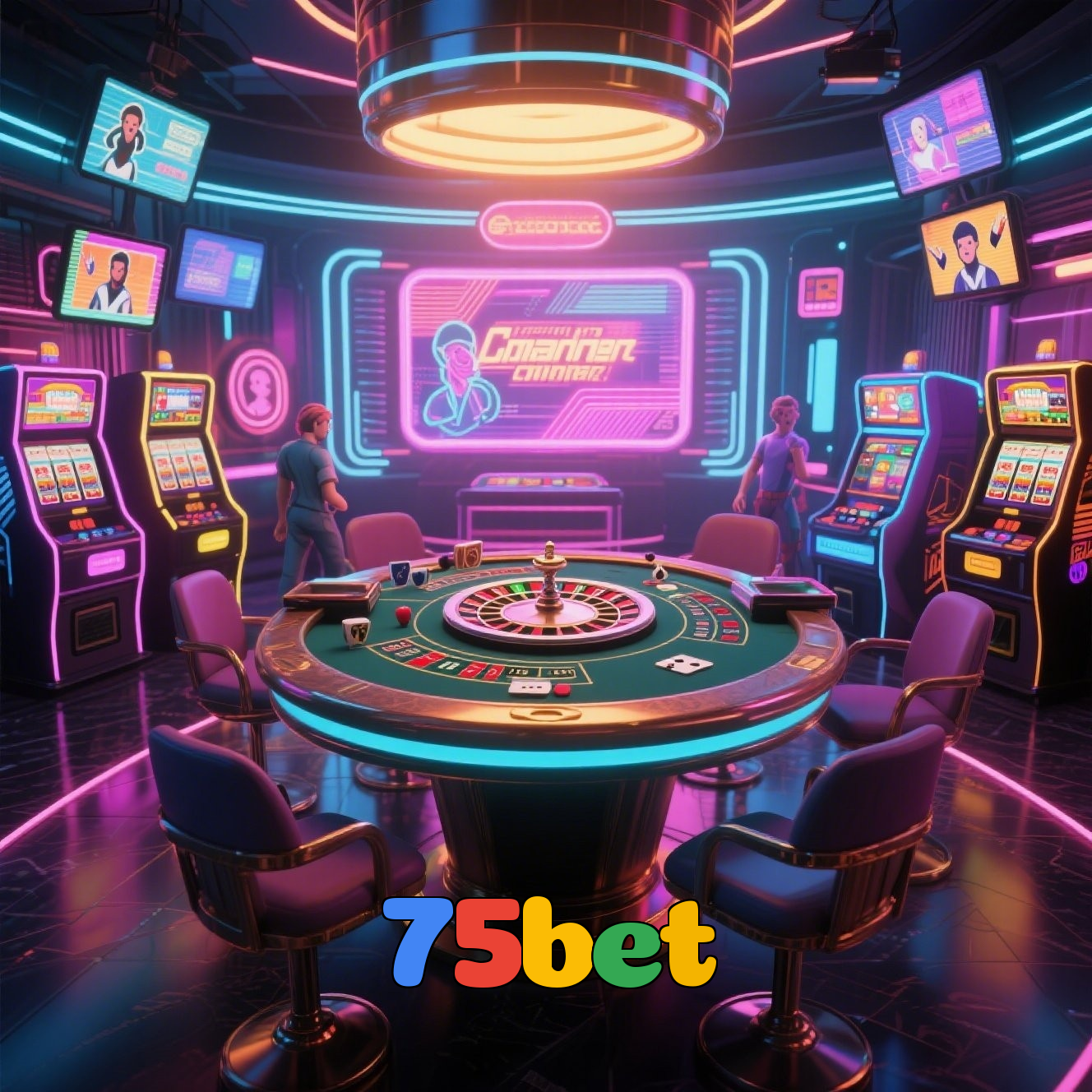 75bet visual