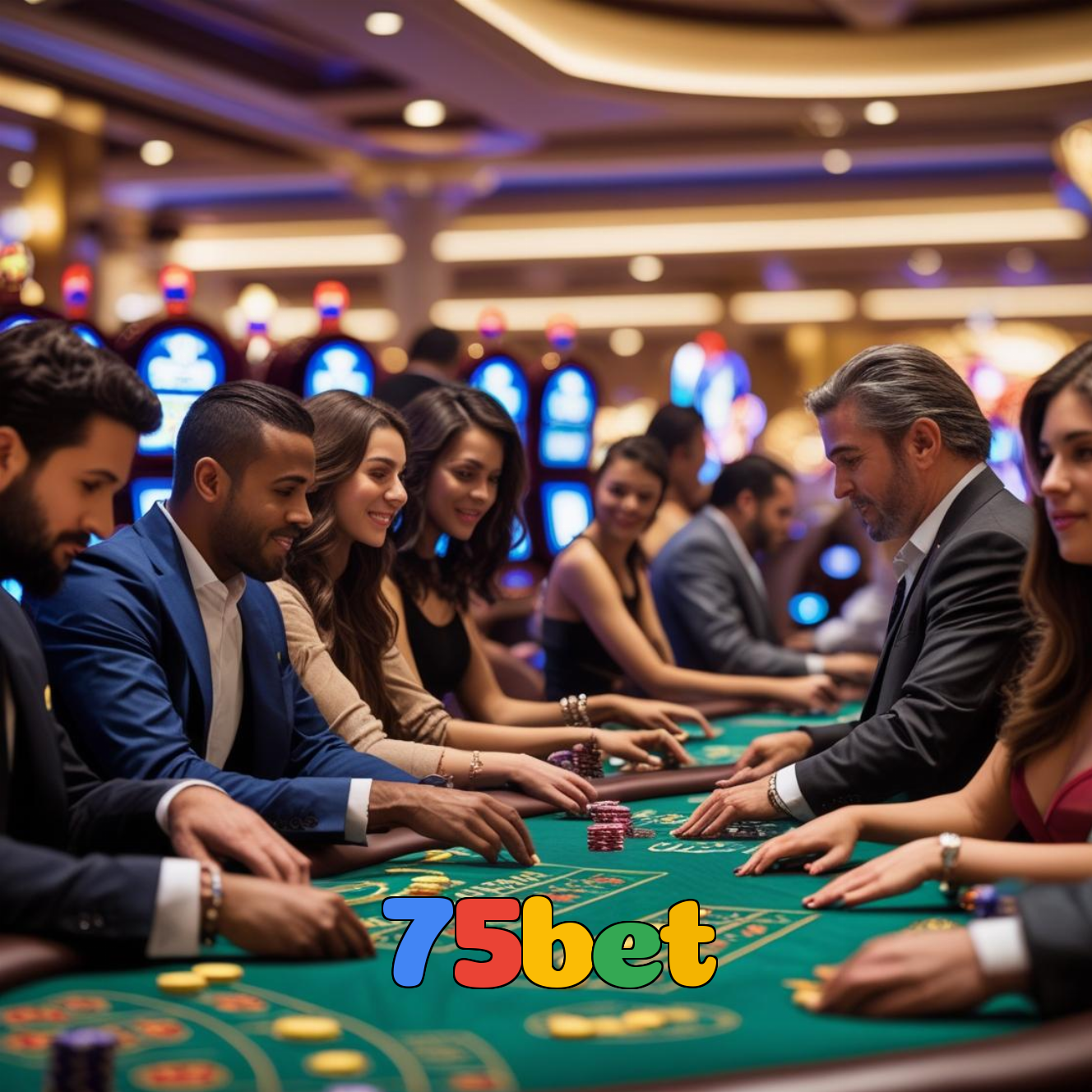 75bet visual