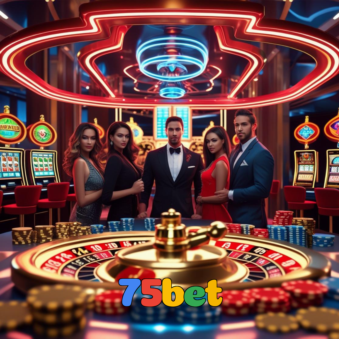 75bet visual