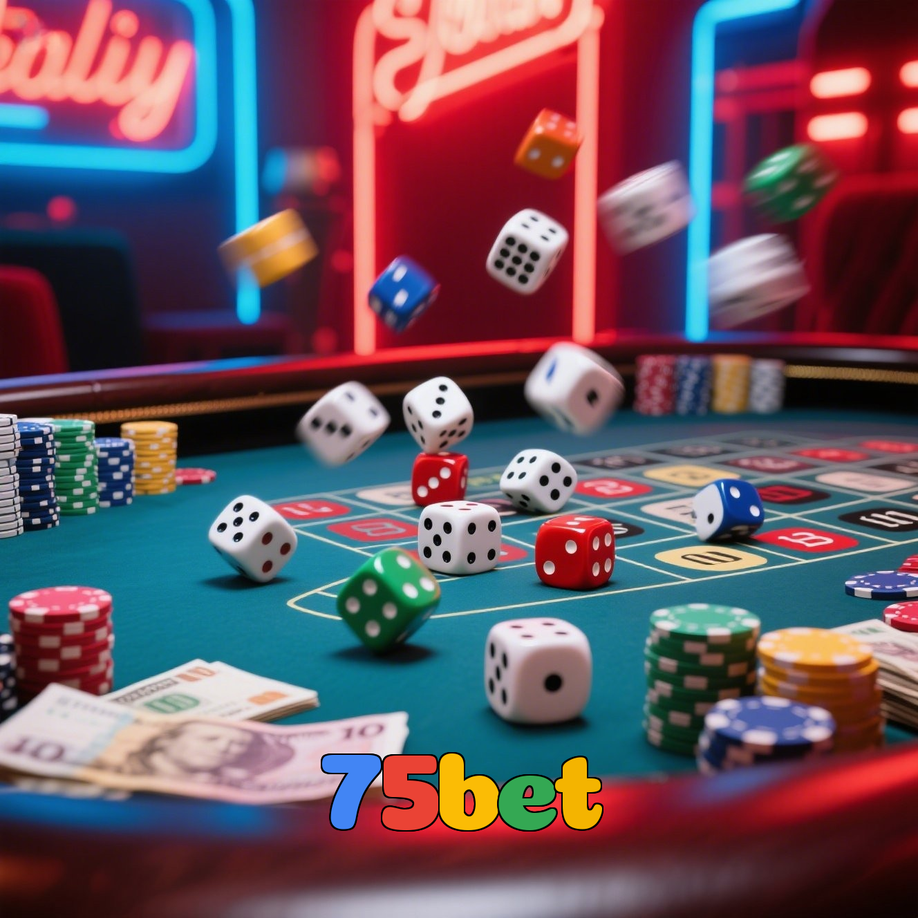 75bet visual