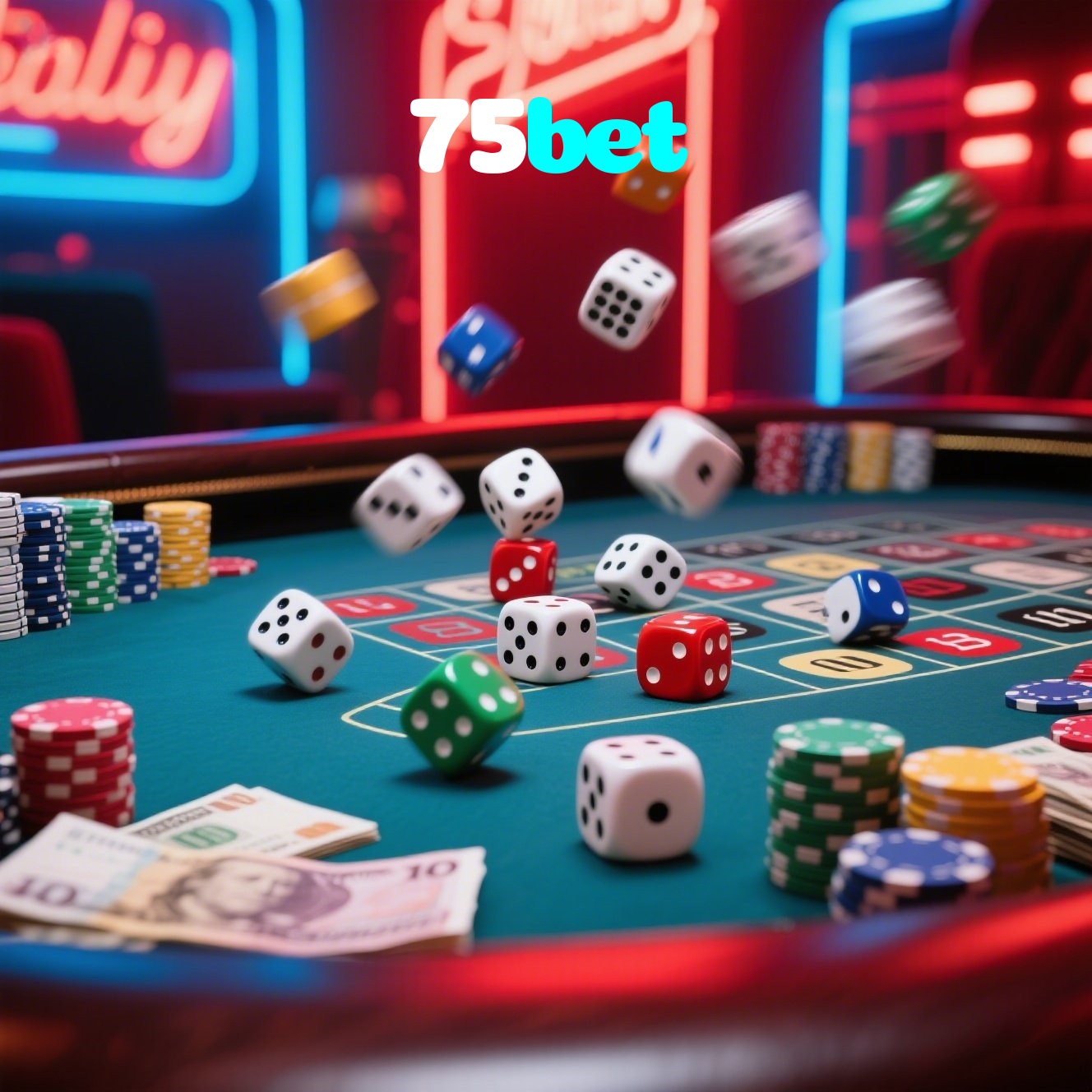 75bet visual