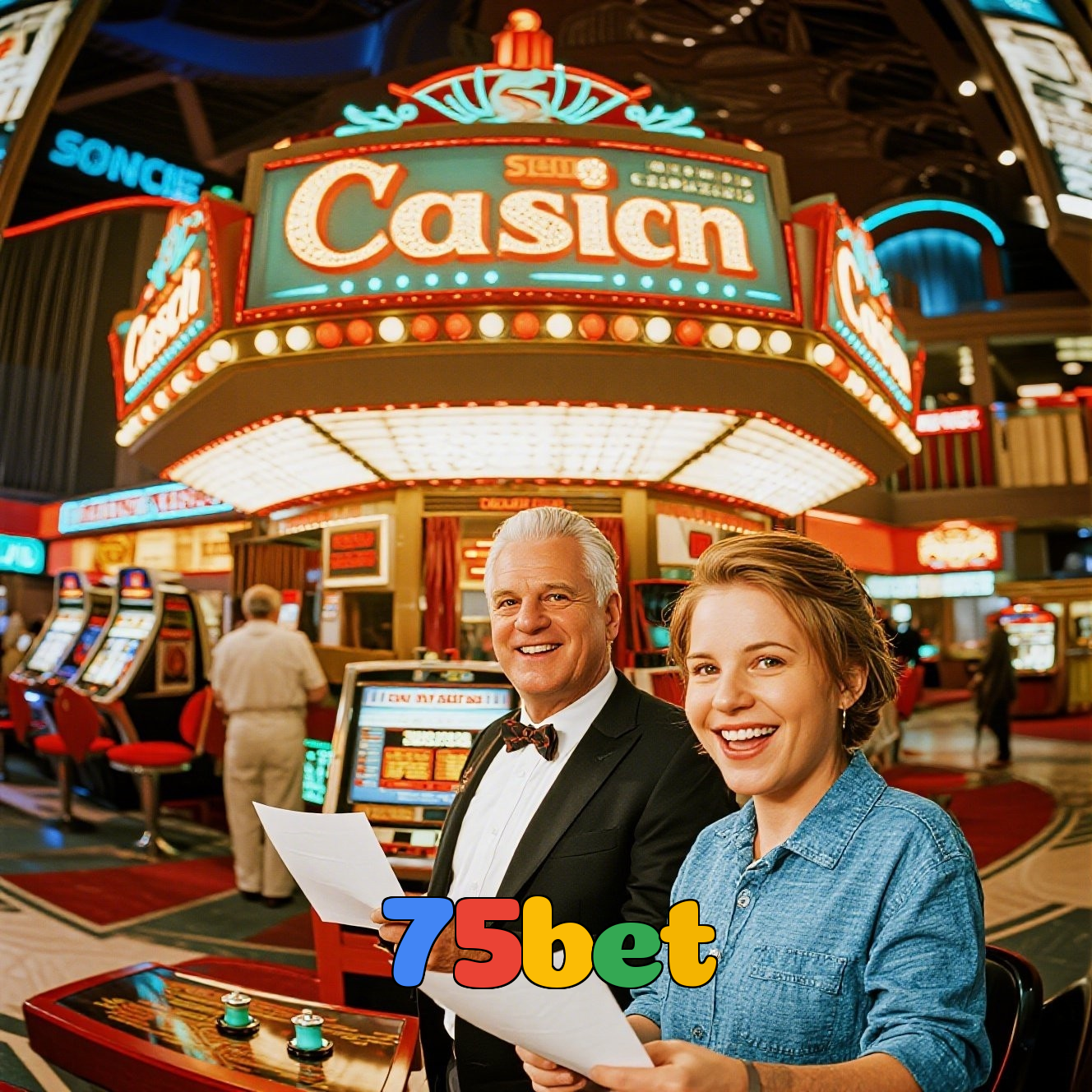 75bet visual