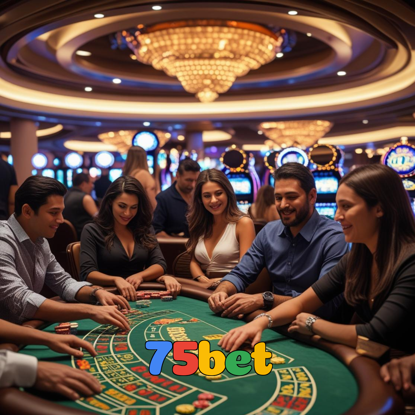 75bet visual