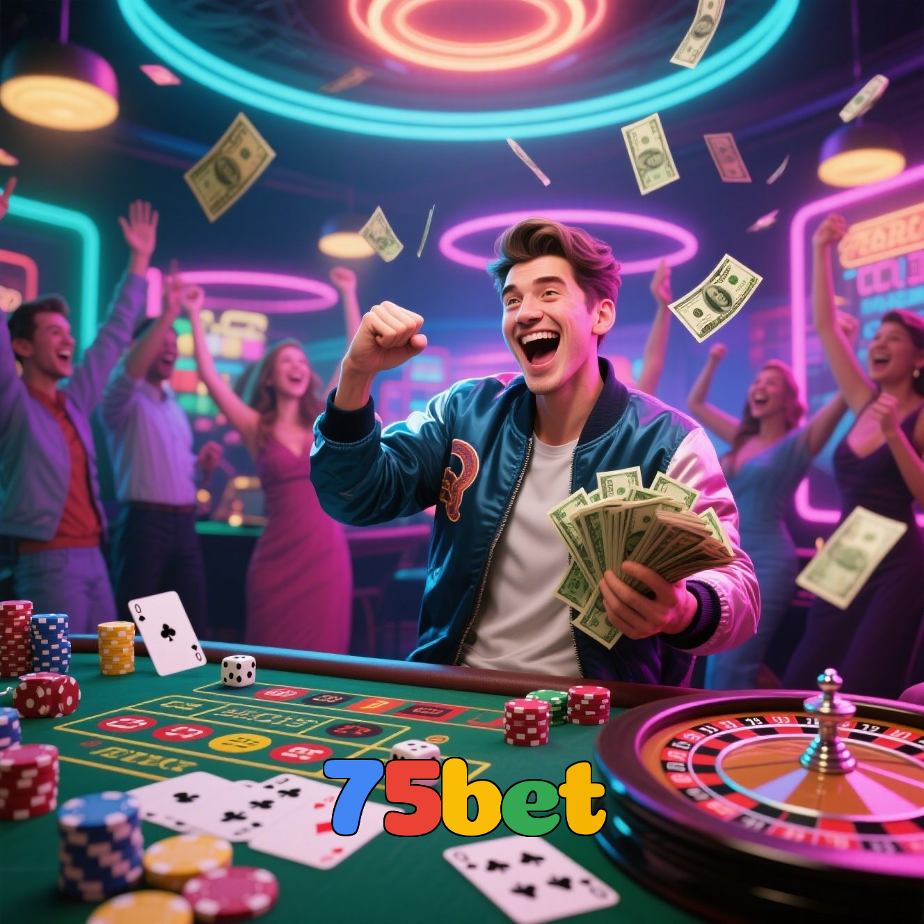 75bet visual
