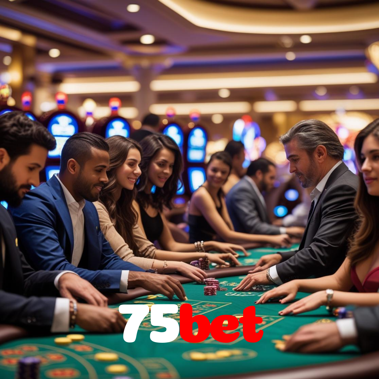 75bet visual