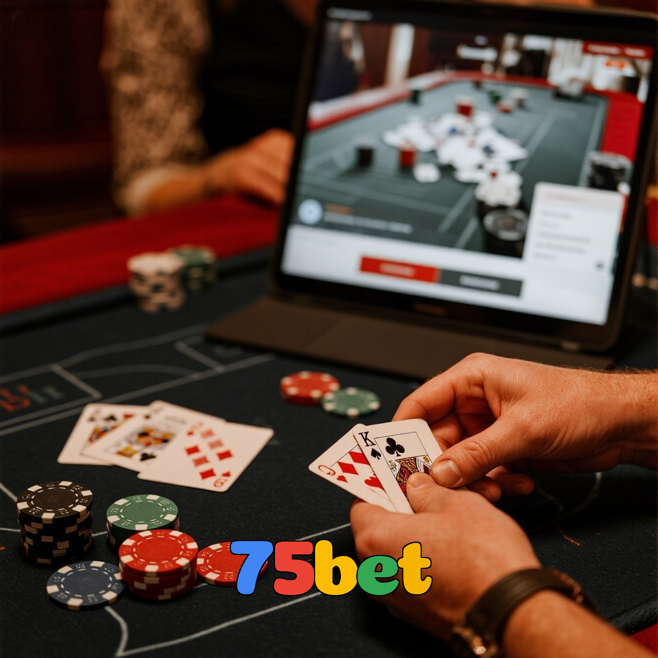75bet visual