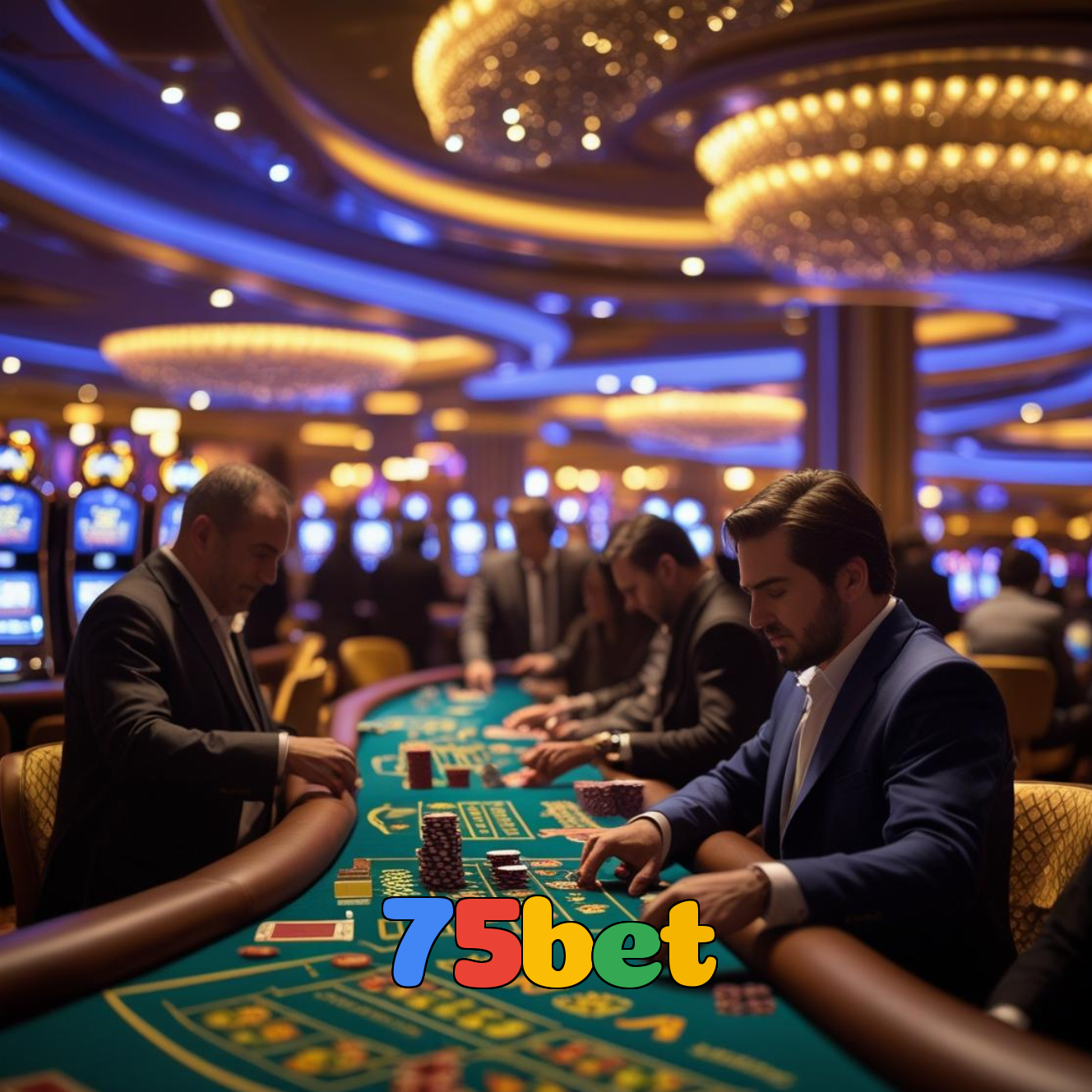 75bet visual