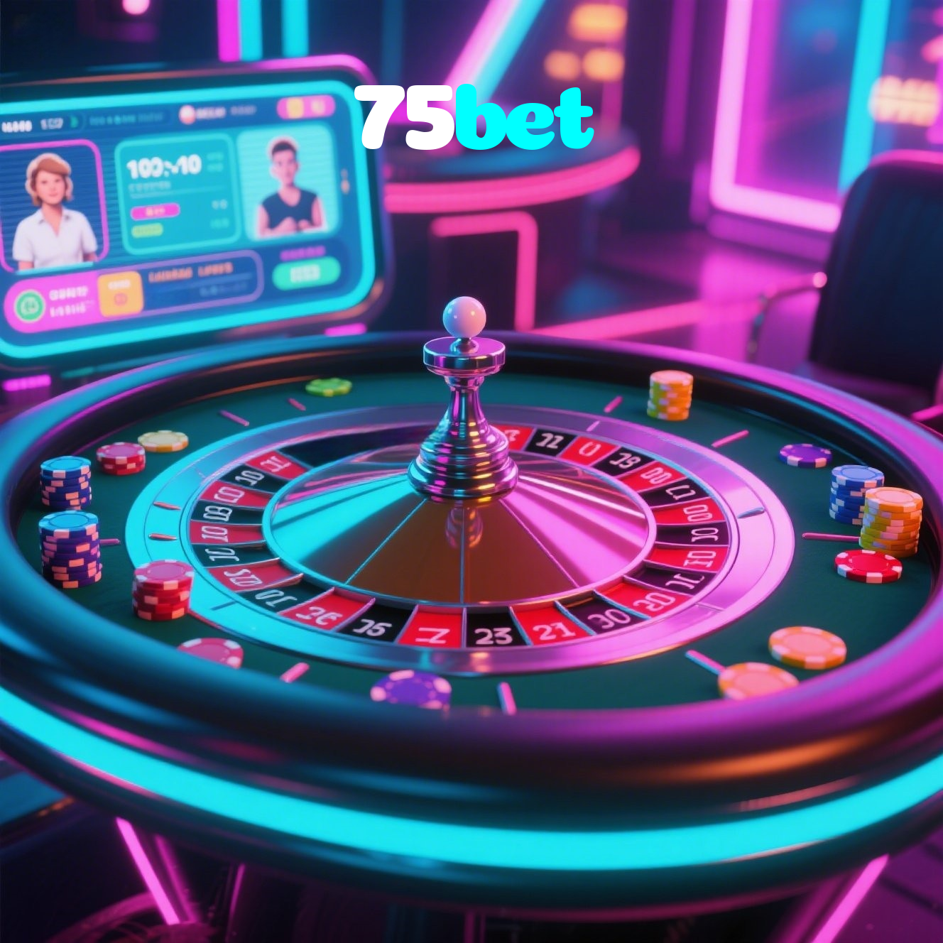 75bet visual