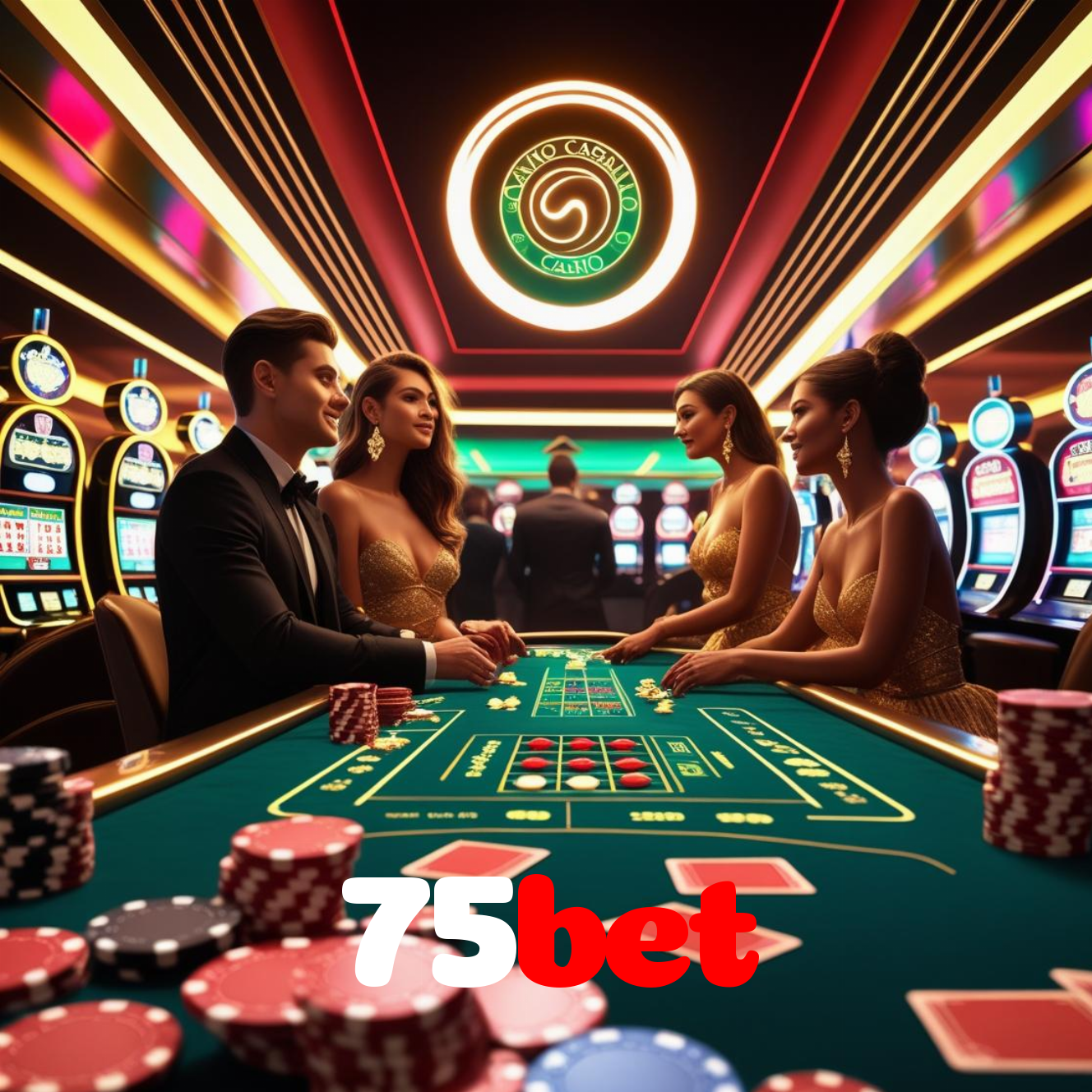 75bet visual