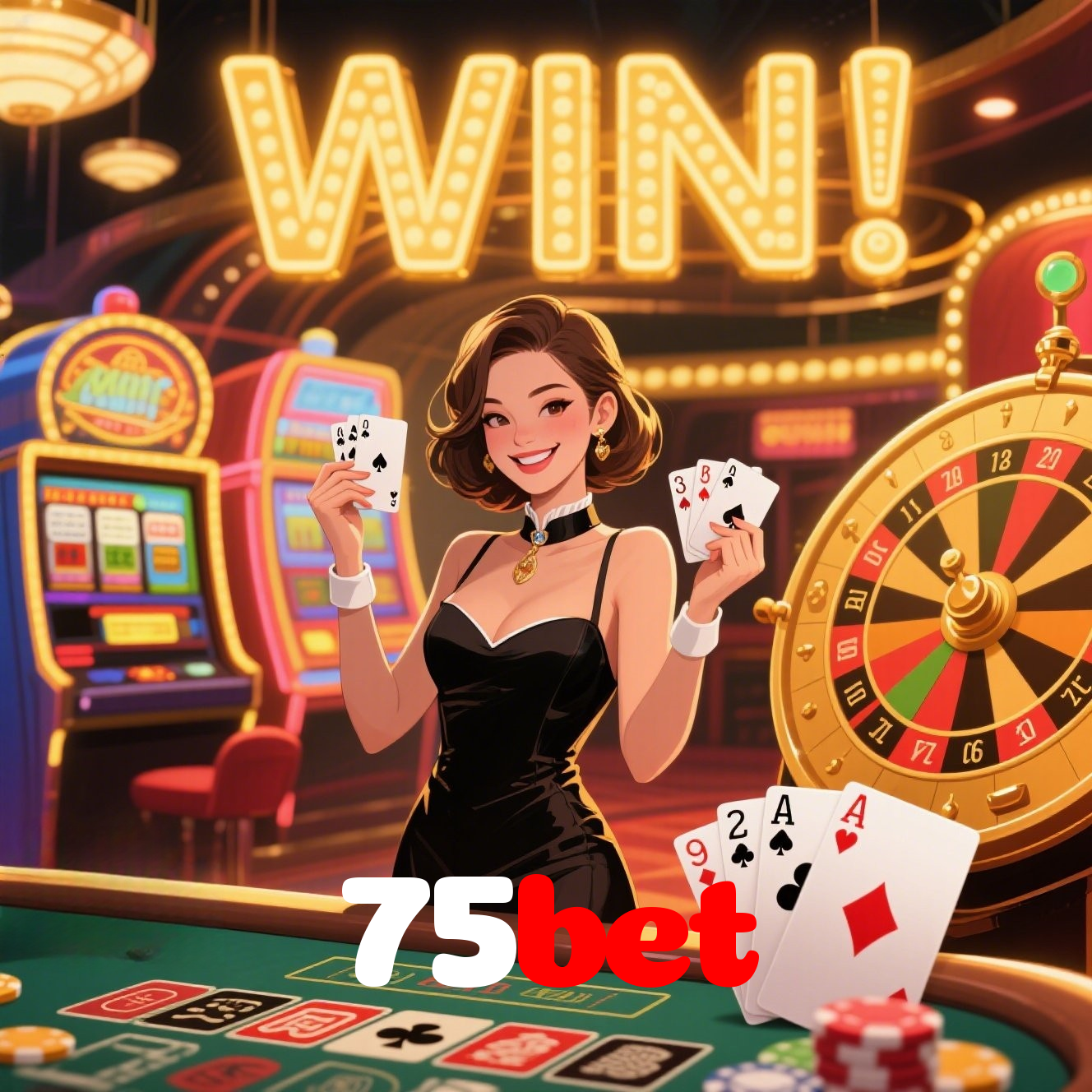 75bet visual