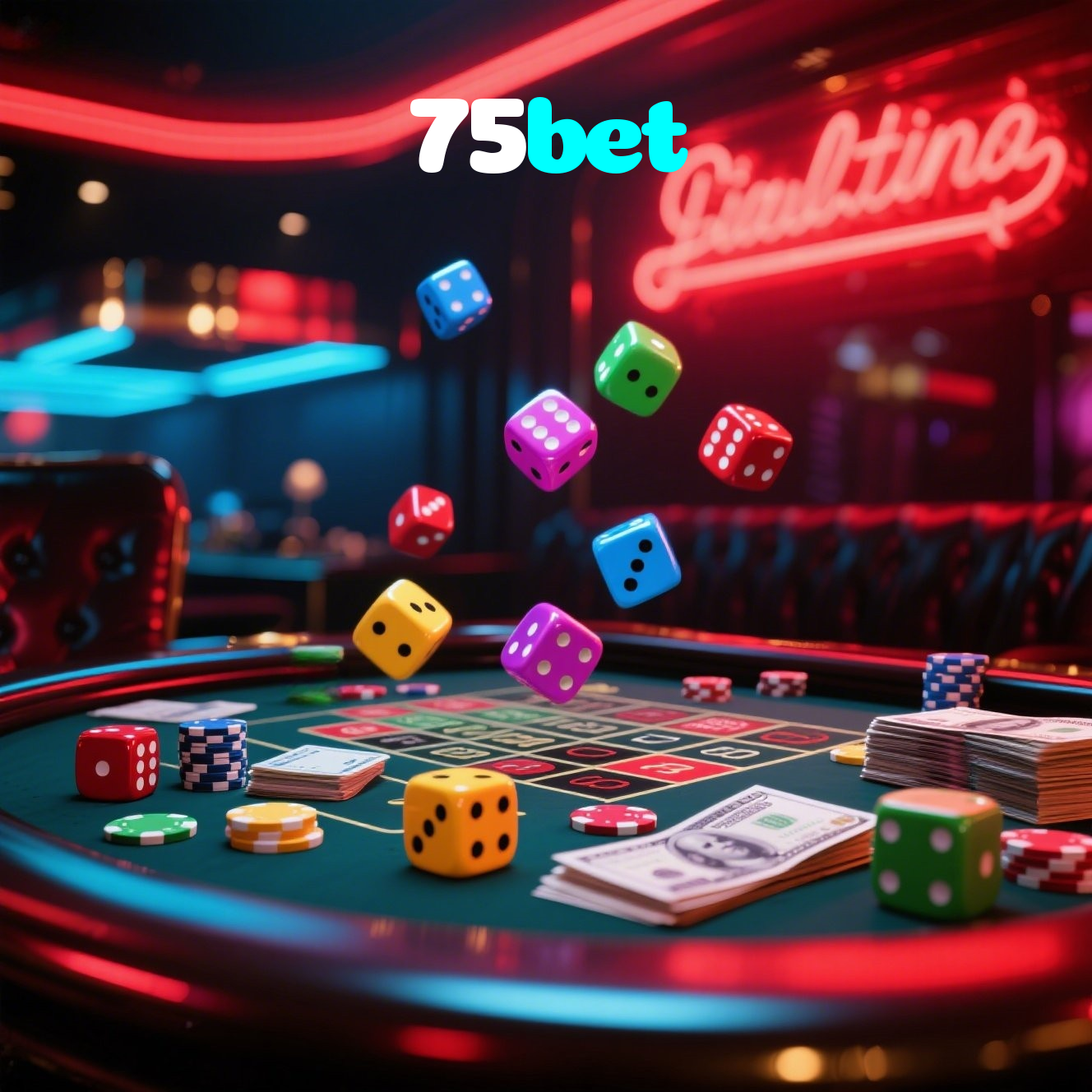 75bet visual