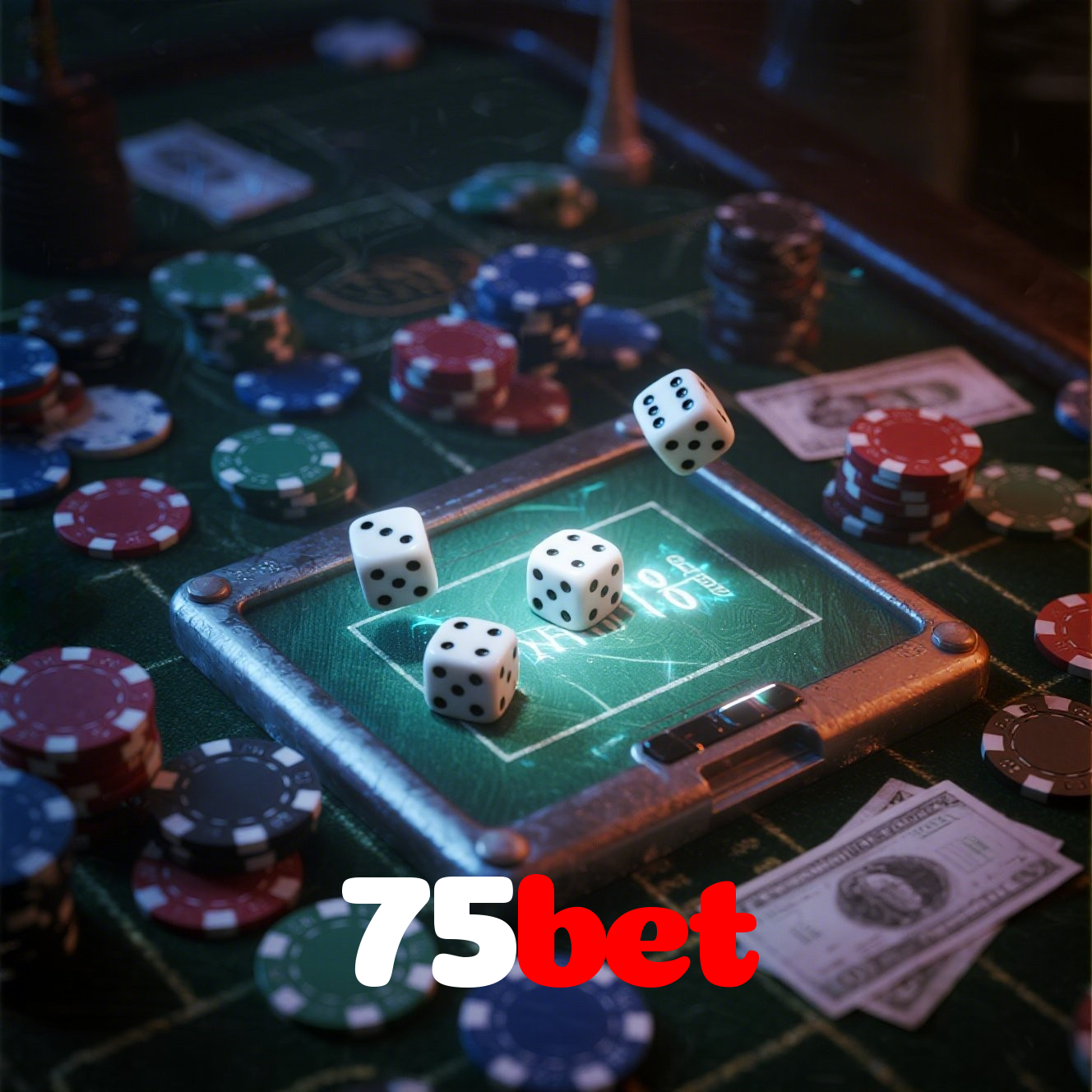 75bet visual