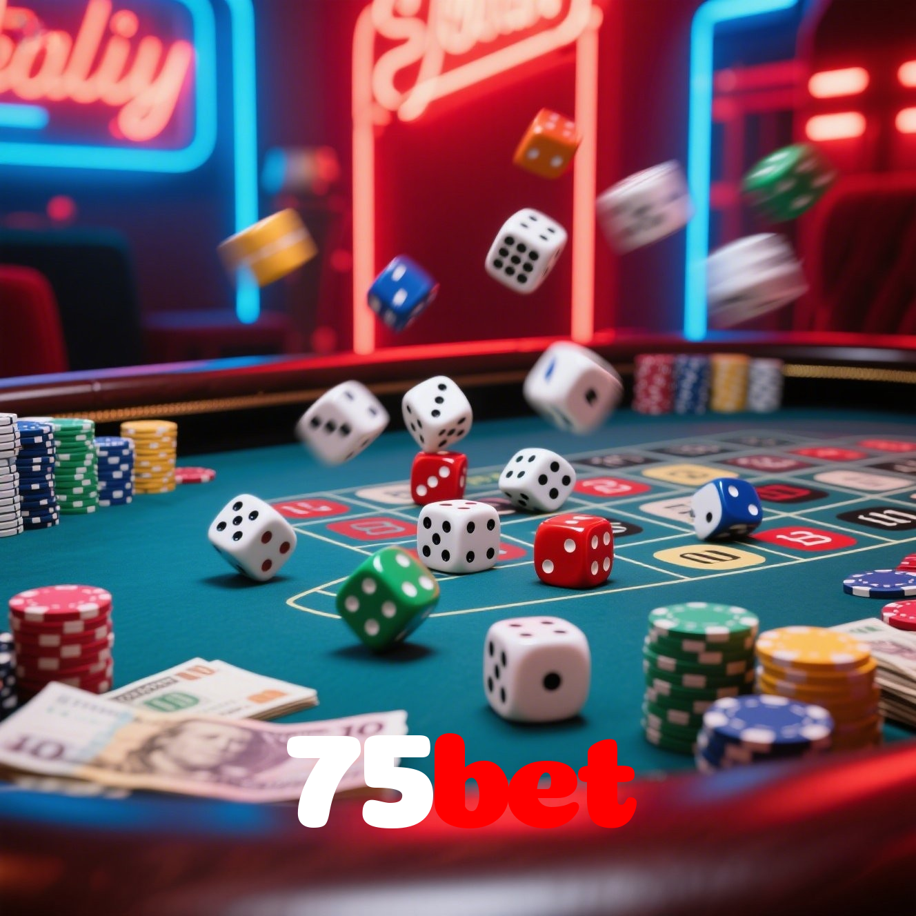 75bet visual
