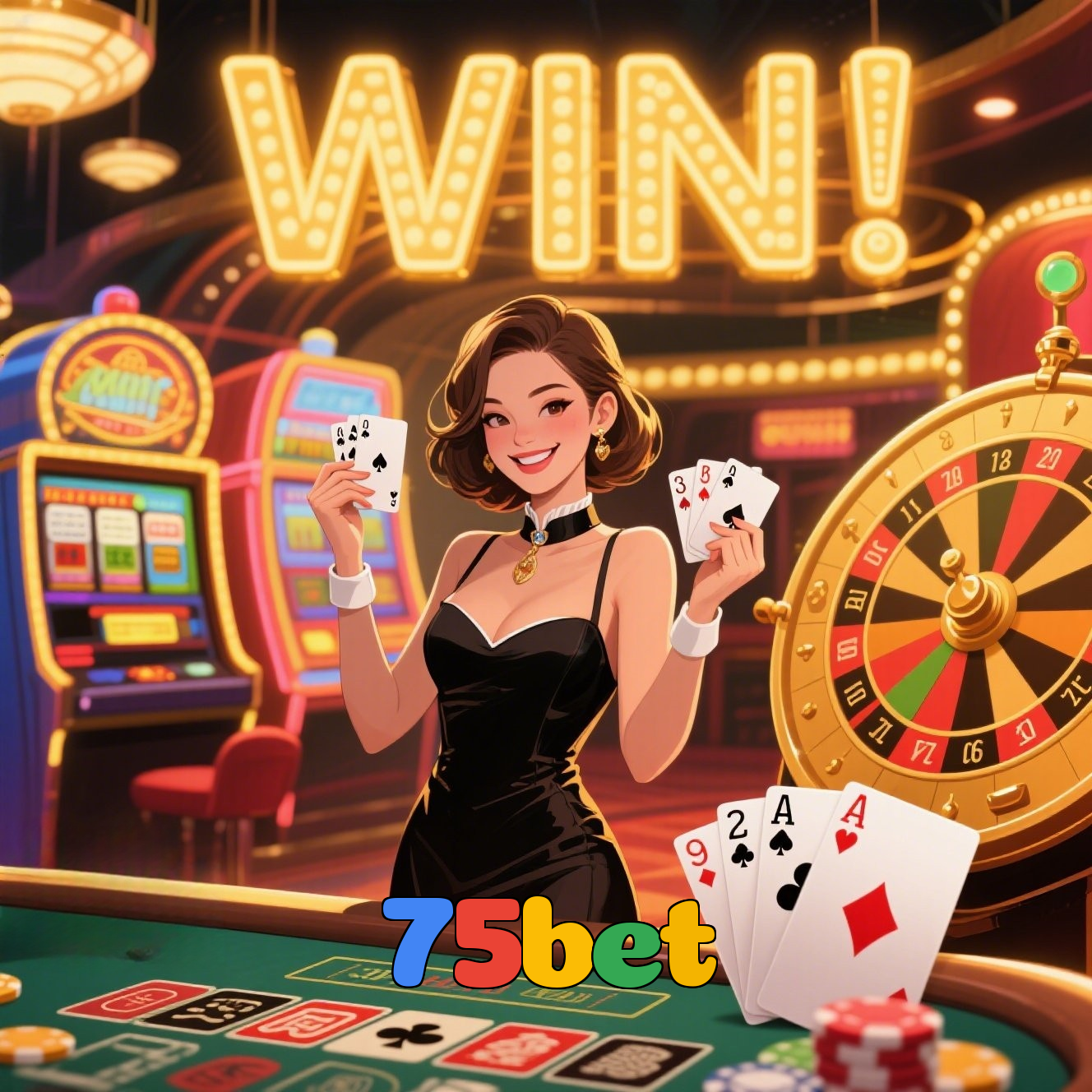 75bet visual