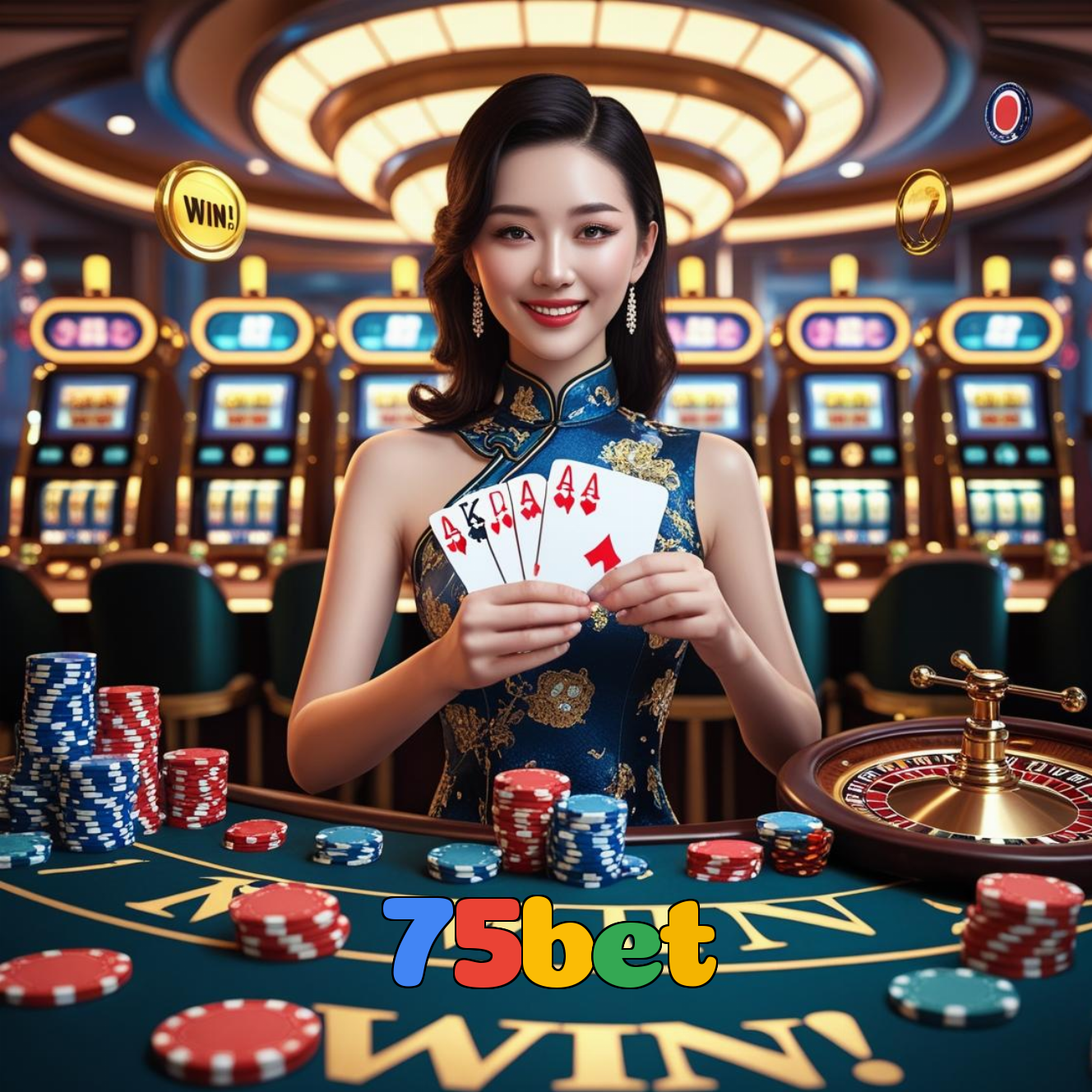 75bet visual