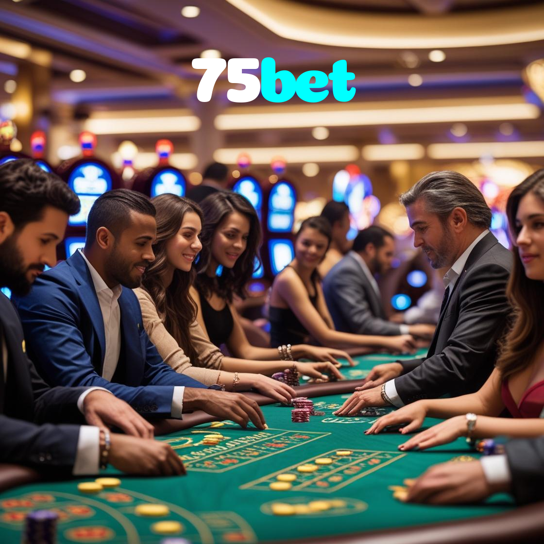 75bet visual
