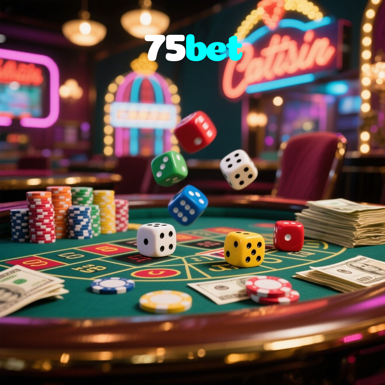 75bet visual