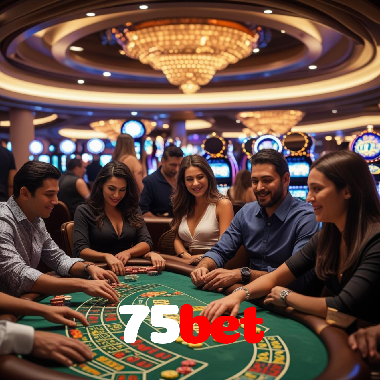 75bet visual