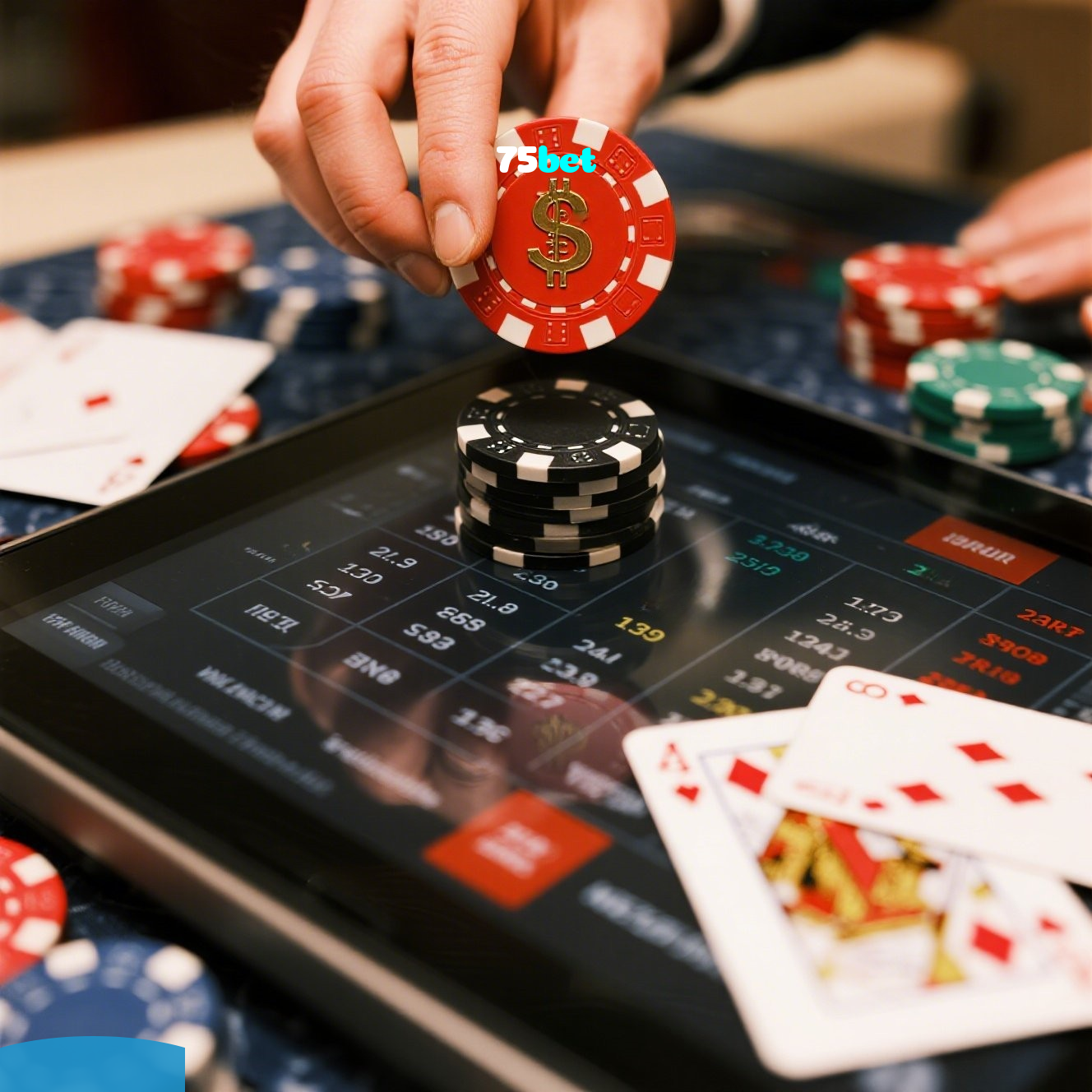 75bet visual