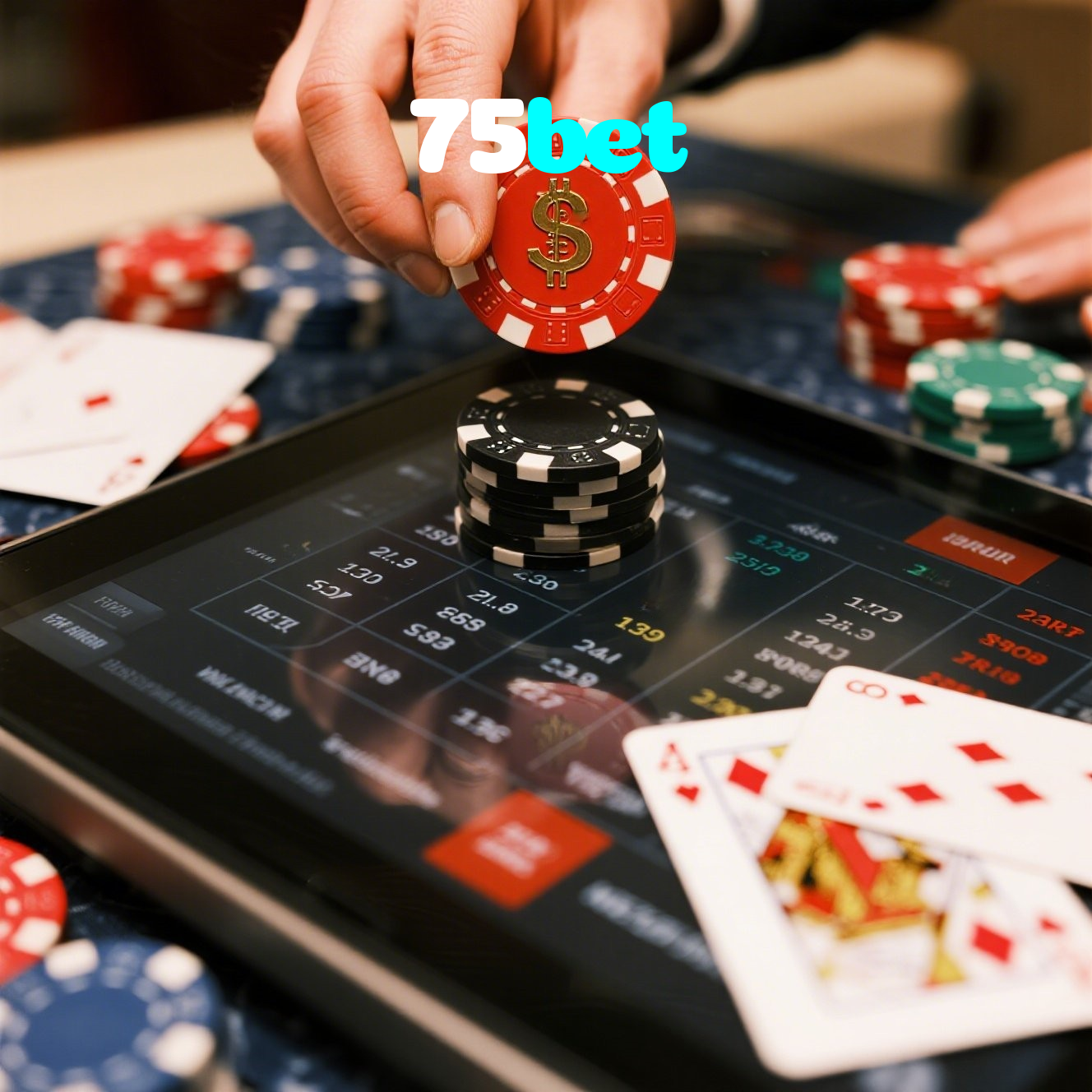 75bet visual
