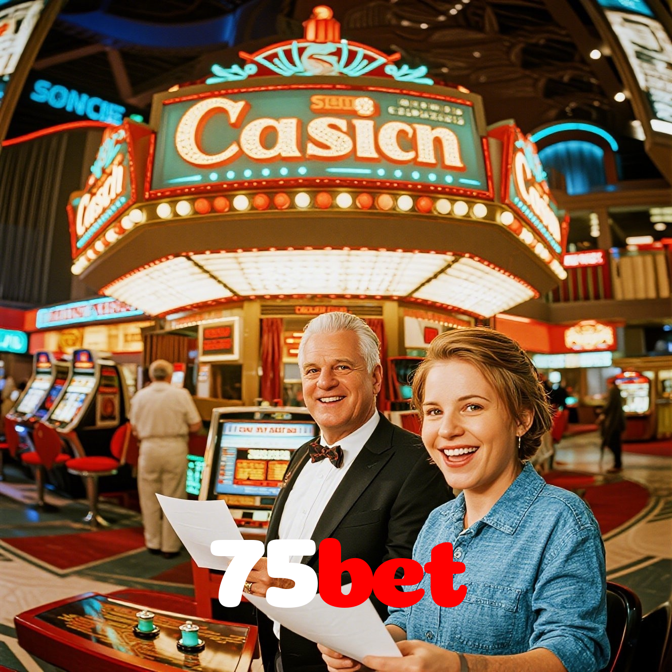 75bet visual