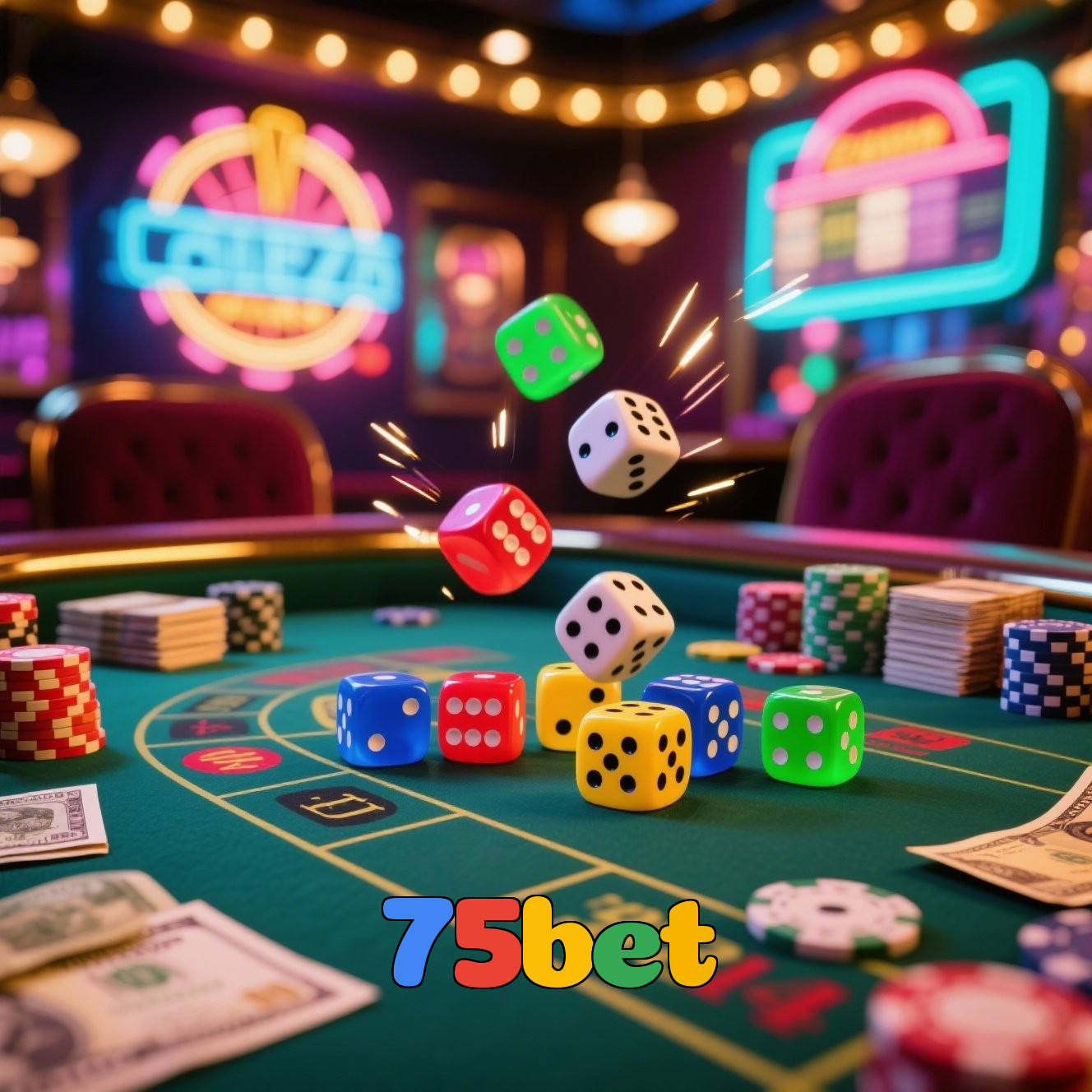75bet visual