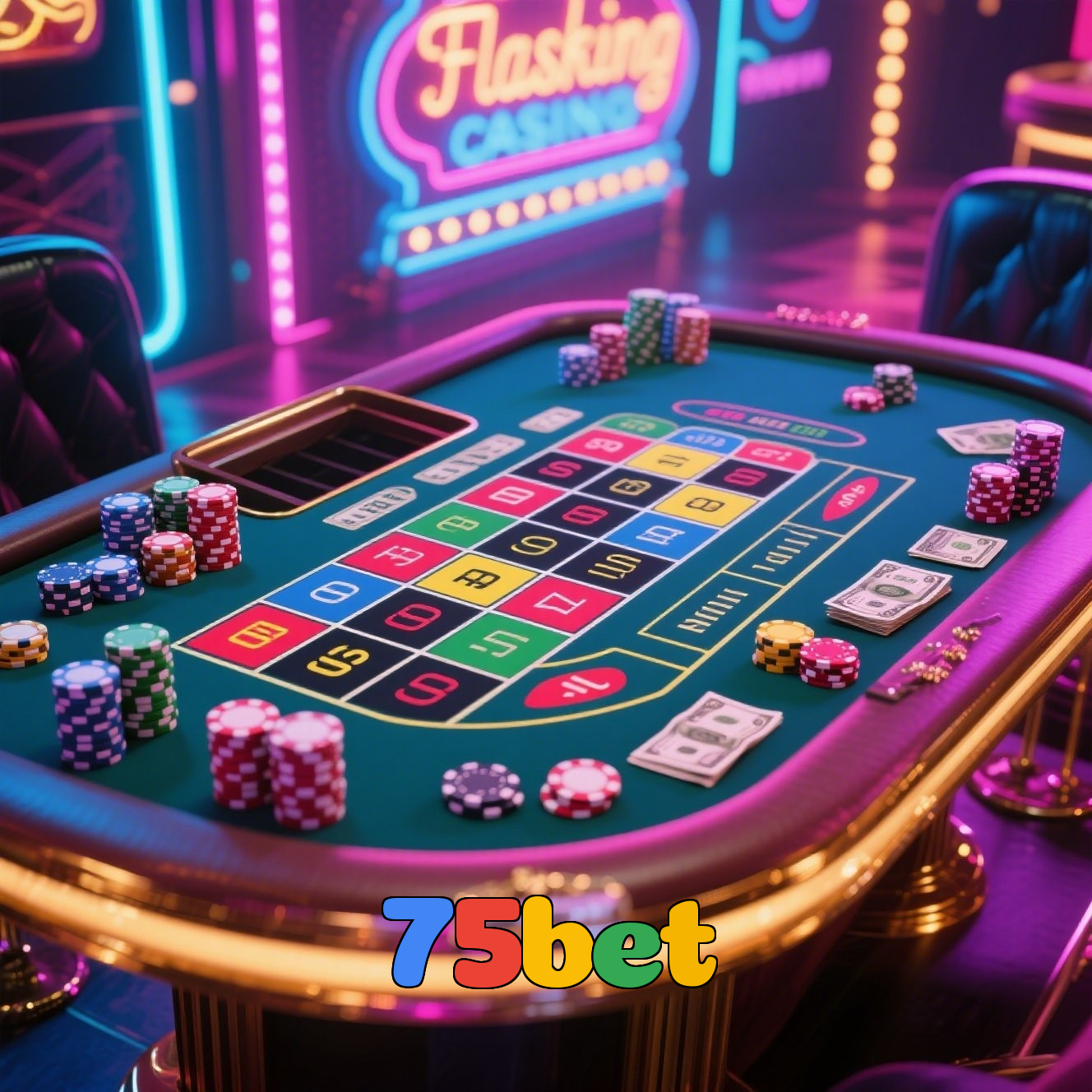 75bet visual