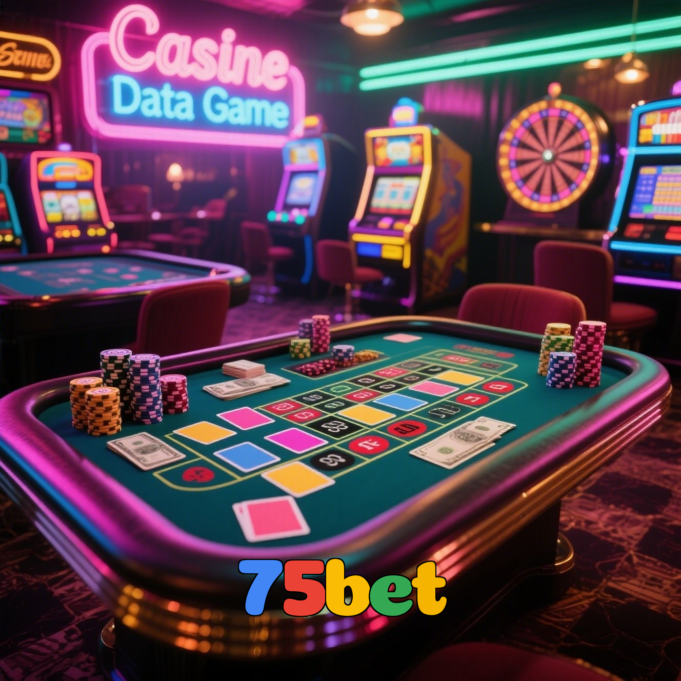 75bet visual