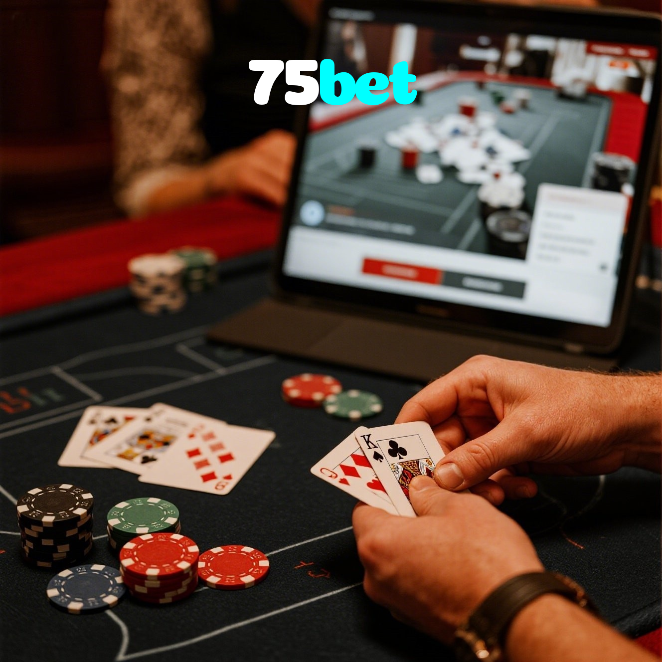 75bet visual