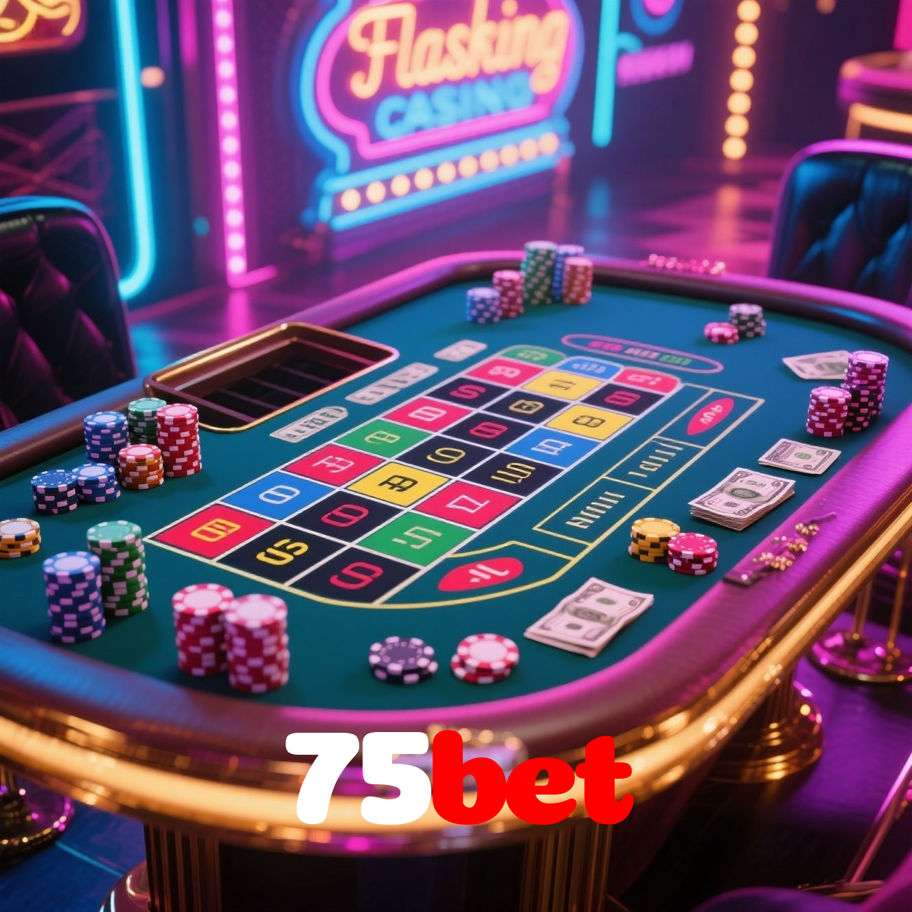75bet visual