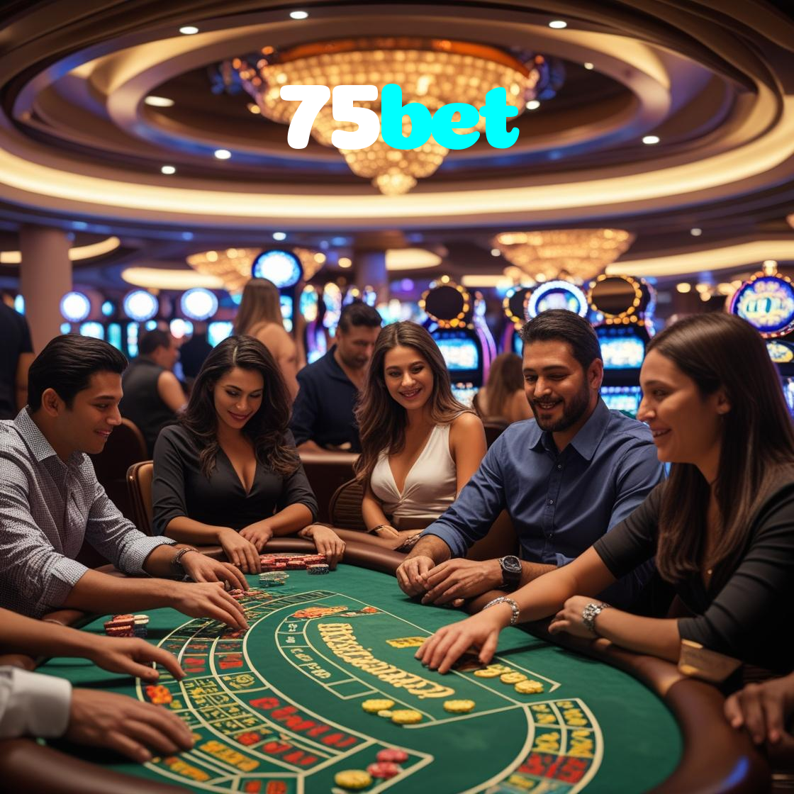 75bet visual