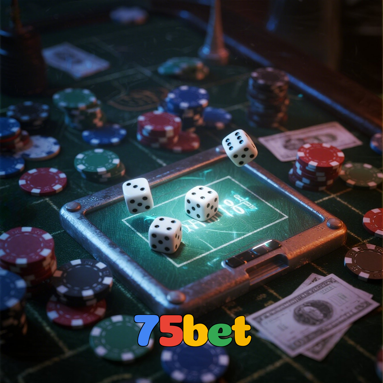 75bet visual