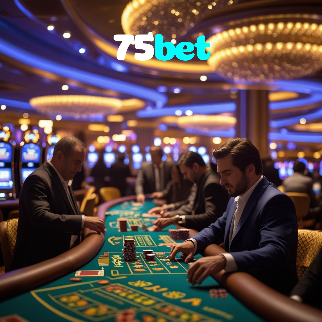75bet visual