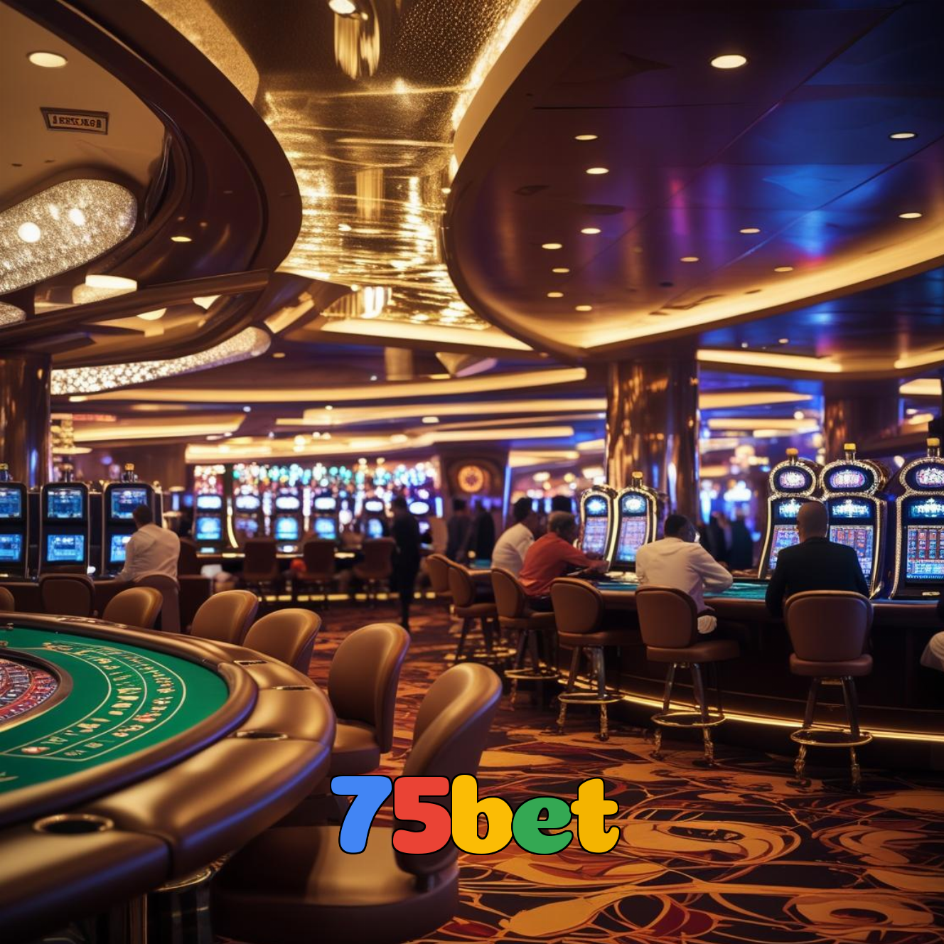 75bet visual