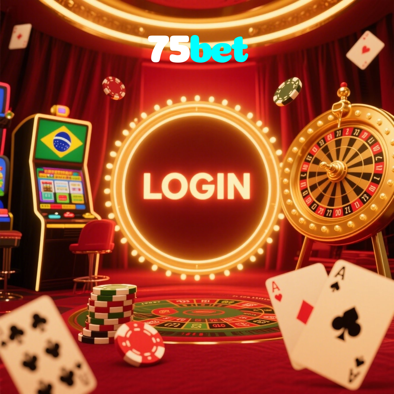 75bet visual