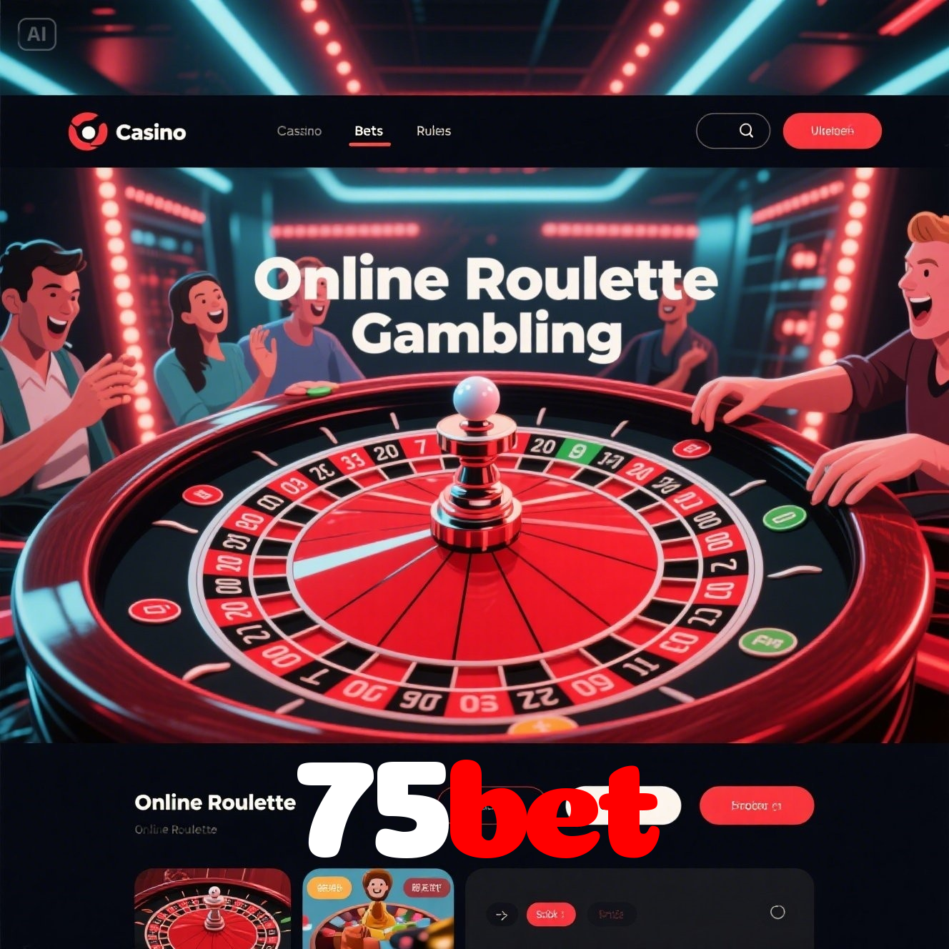 75bet visual