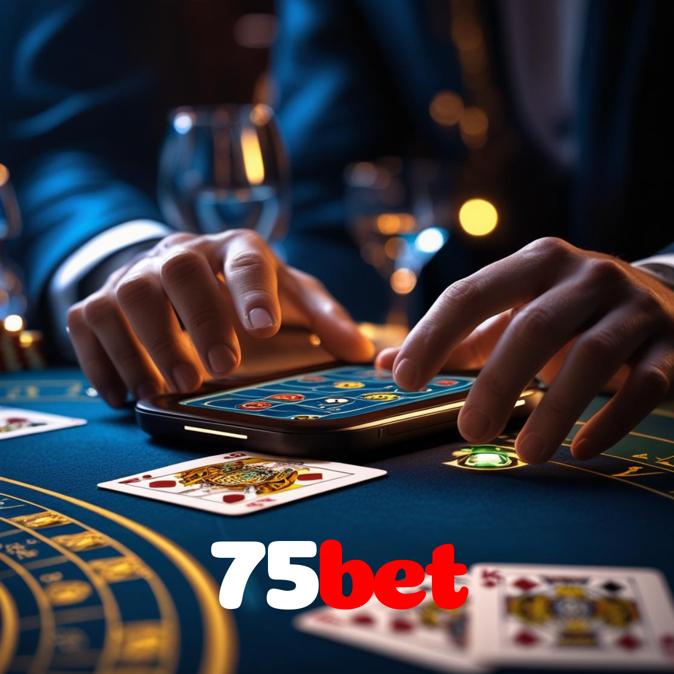 75bet visual