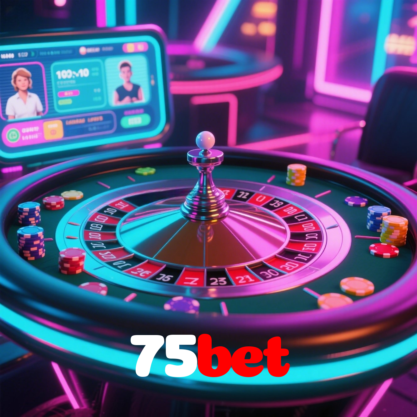 75bet visual