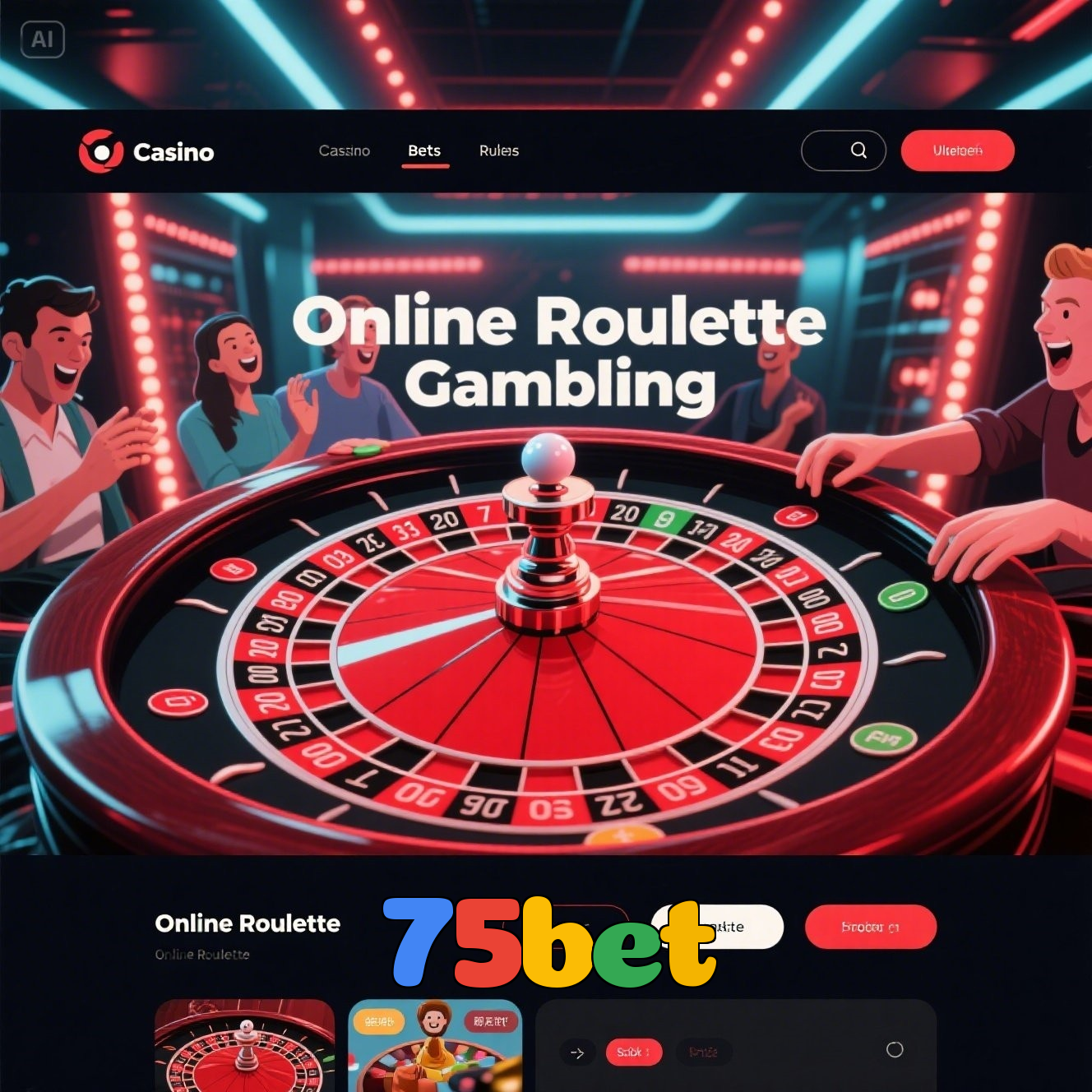 75bet visual