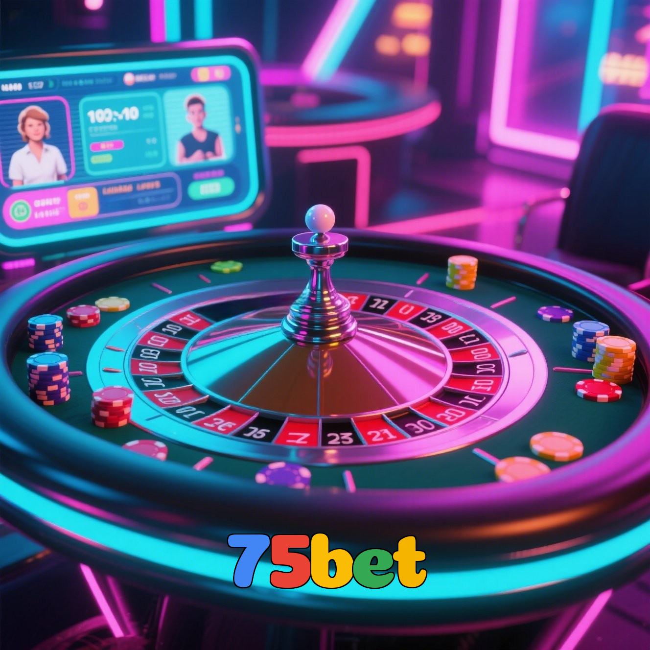 75bet visual