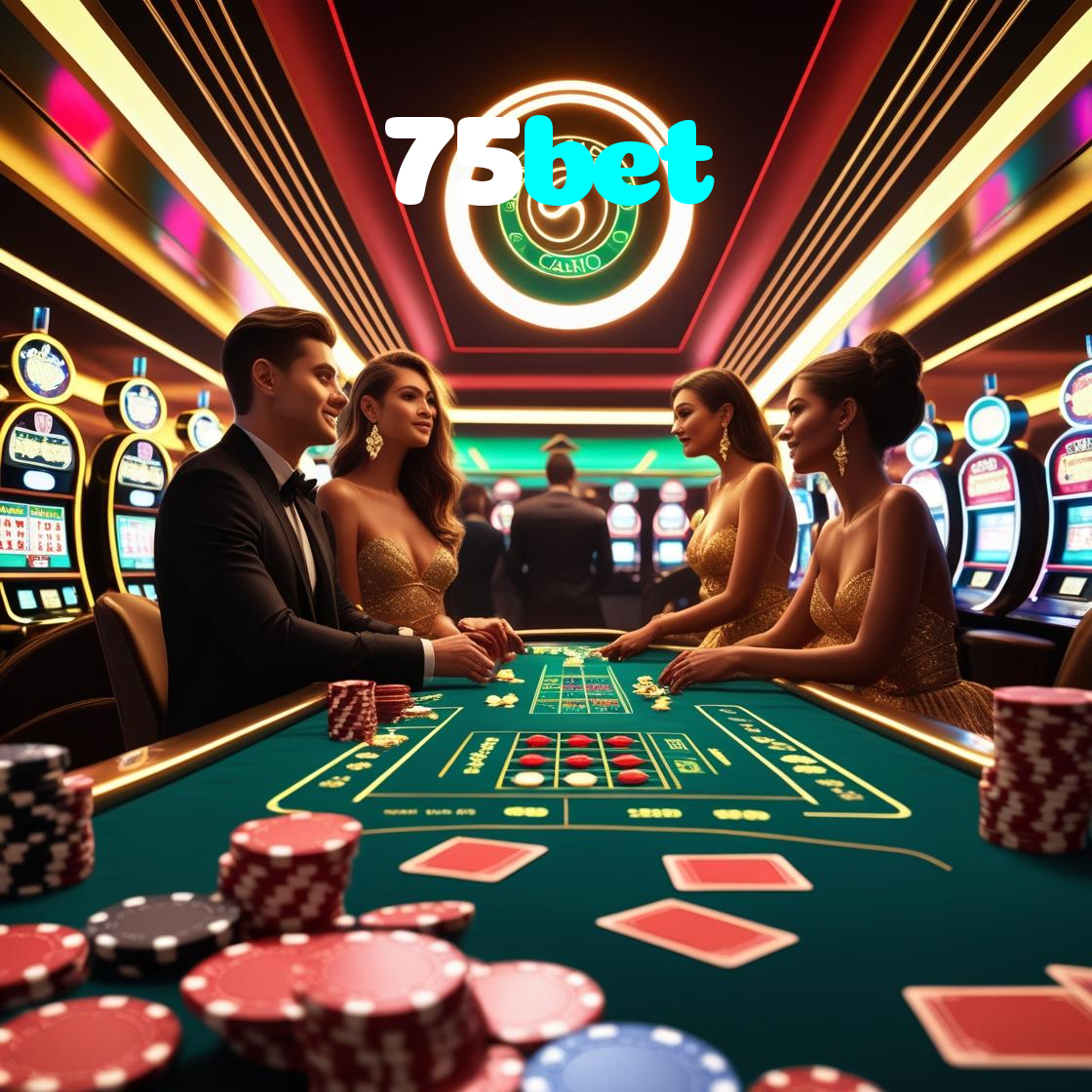 75bet visual