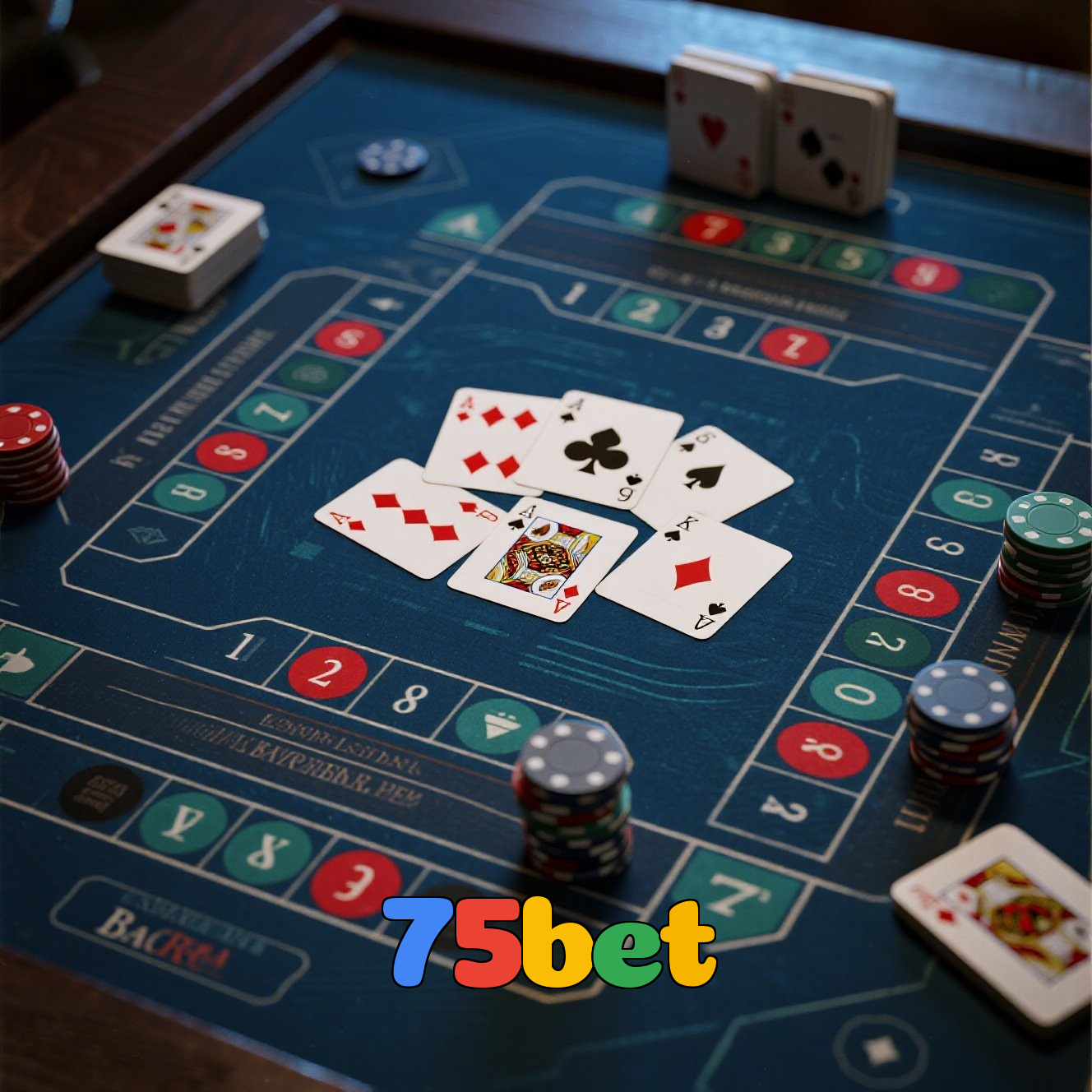 75bet visual