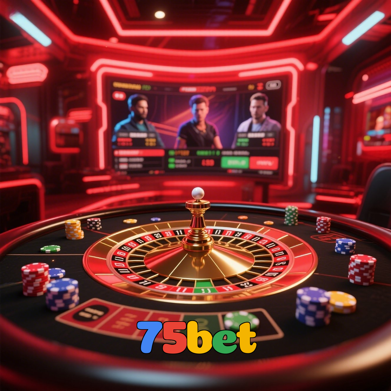 75bet visual